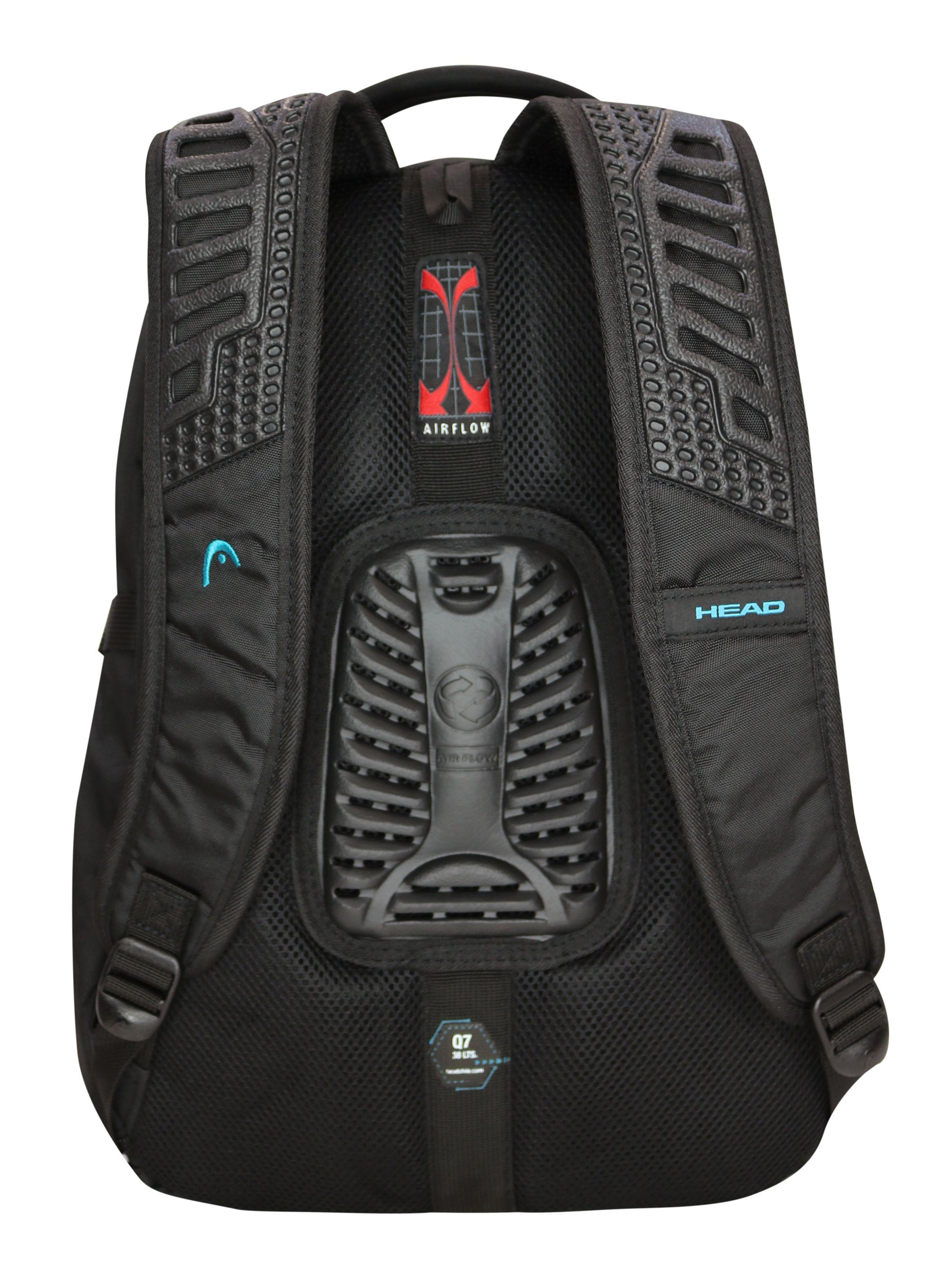 Mochila Notebook Q7 USB Negro-1