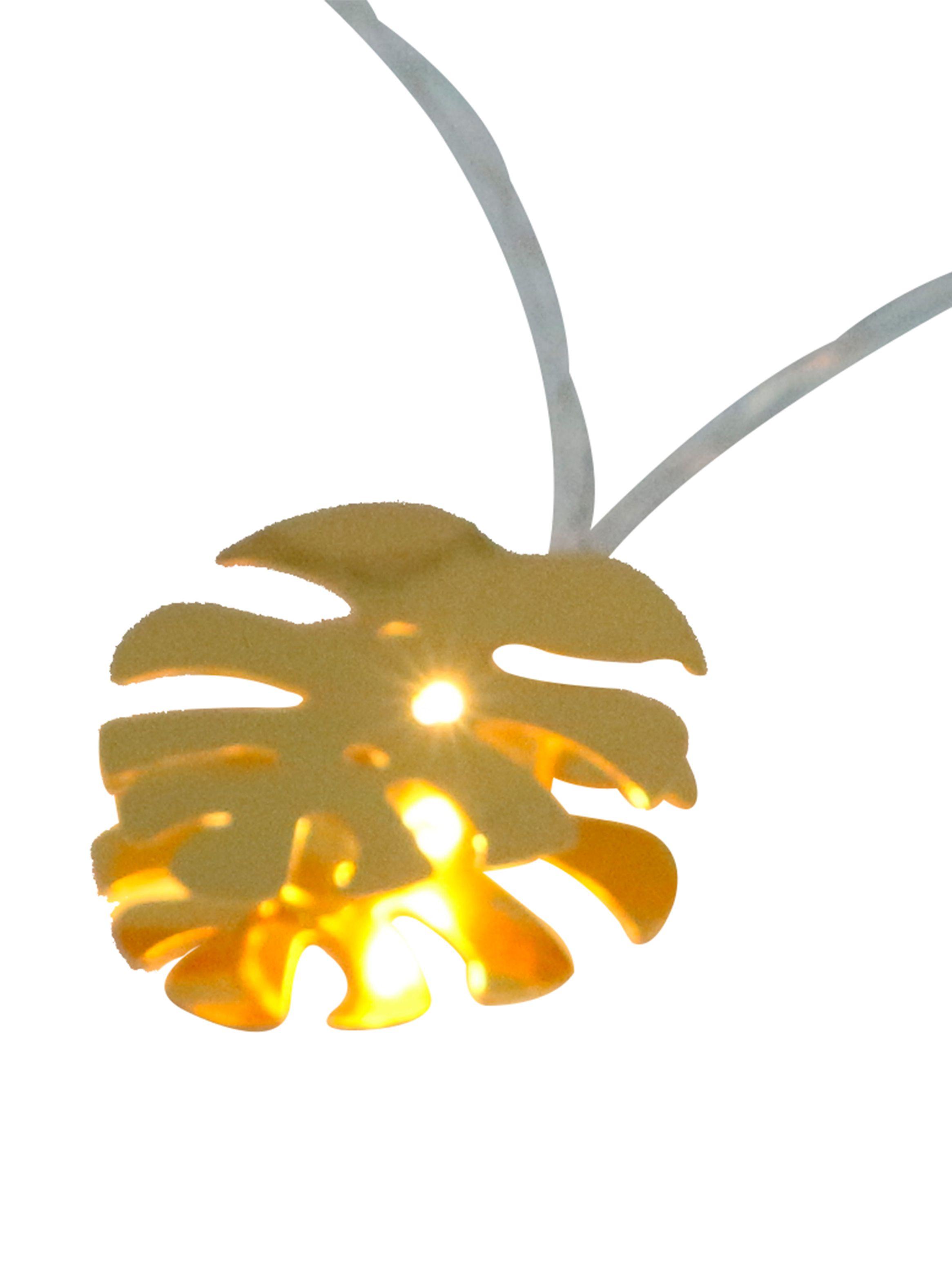 Guirnalda Monstera 10 Luces LED-1