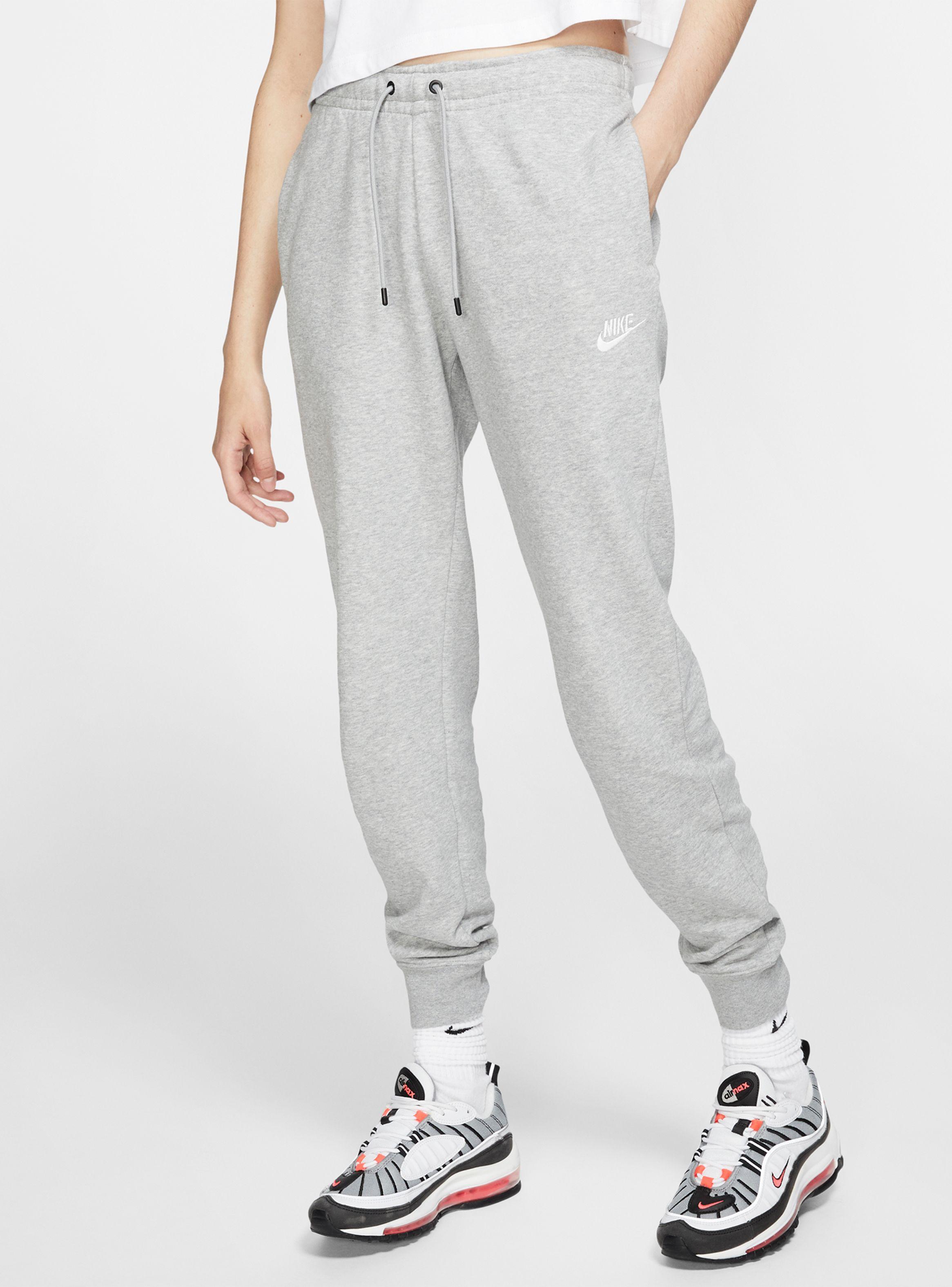 Pantalón Tejido Fleece Mujer-0
