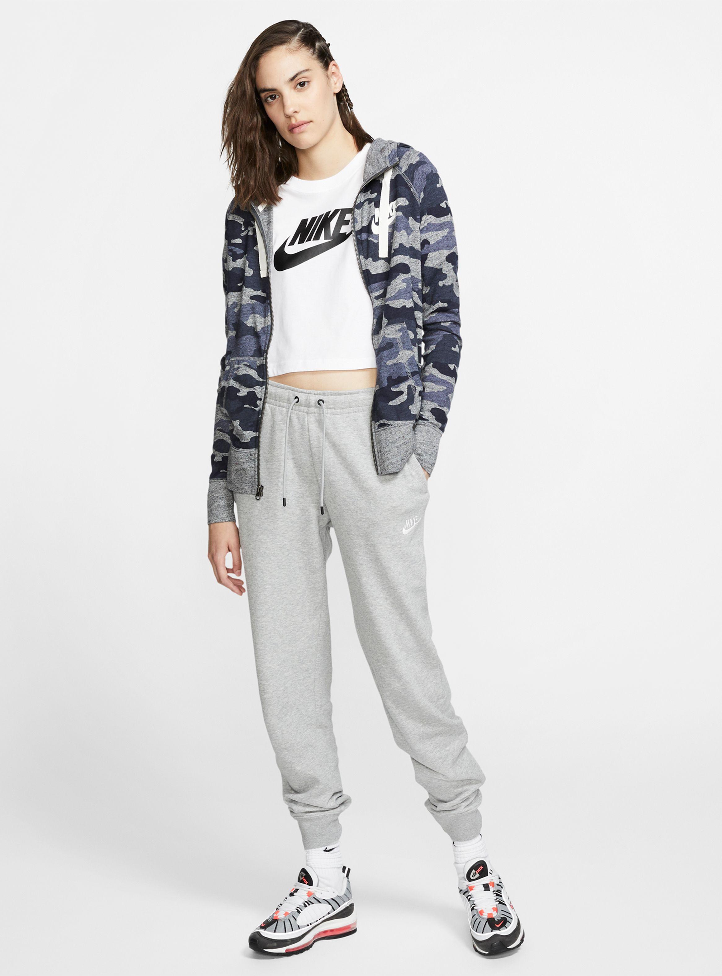 Pantalón Tejido Fleece Mujer-3