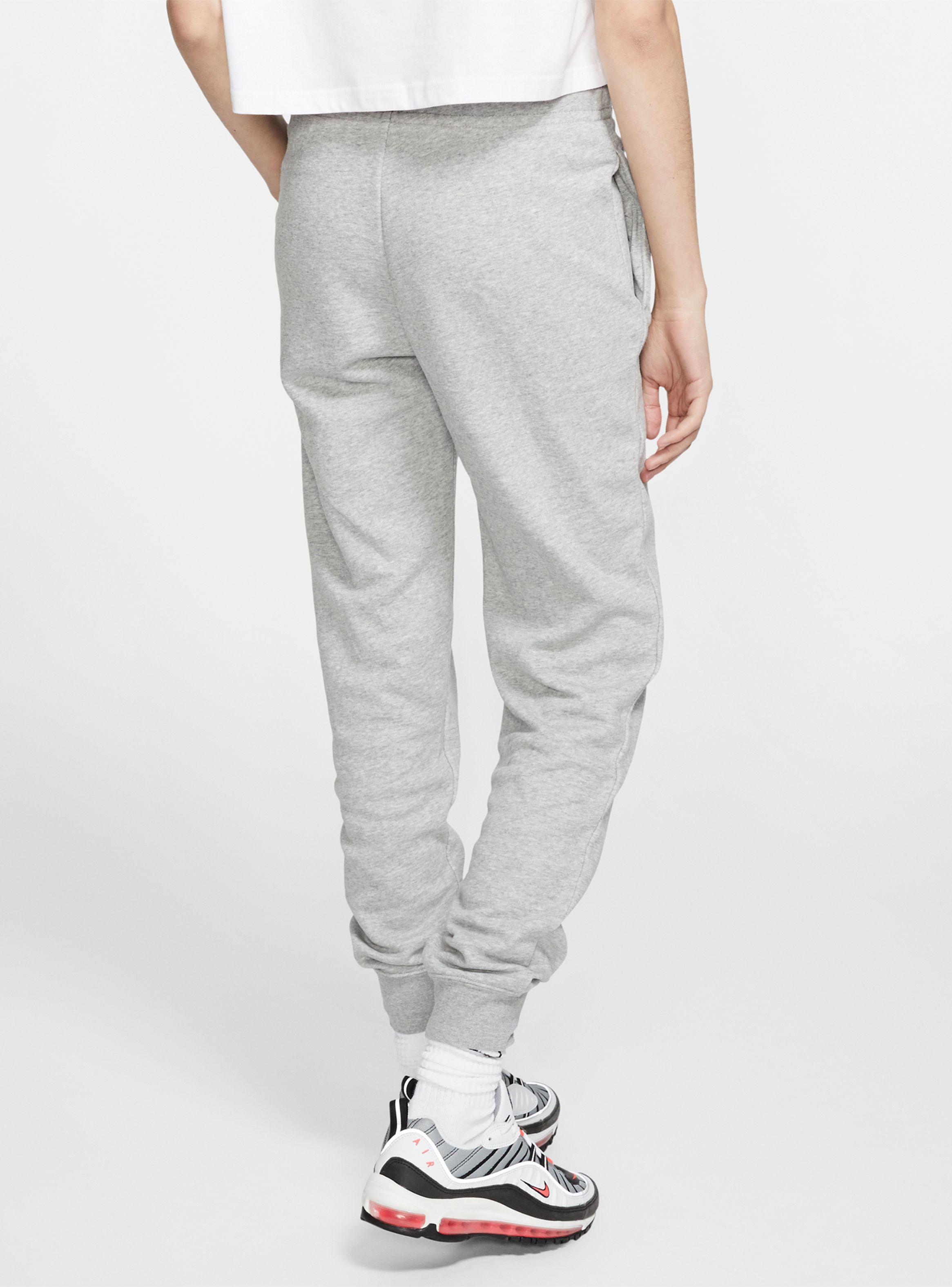 Pantalón Tejido Fleece Mujer-1