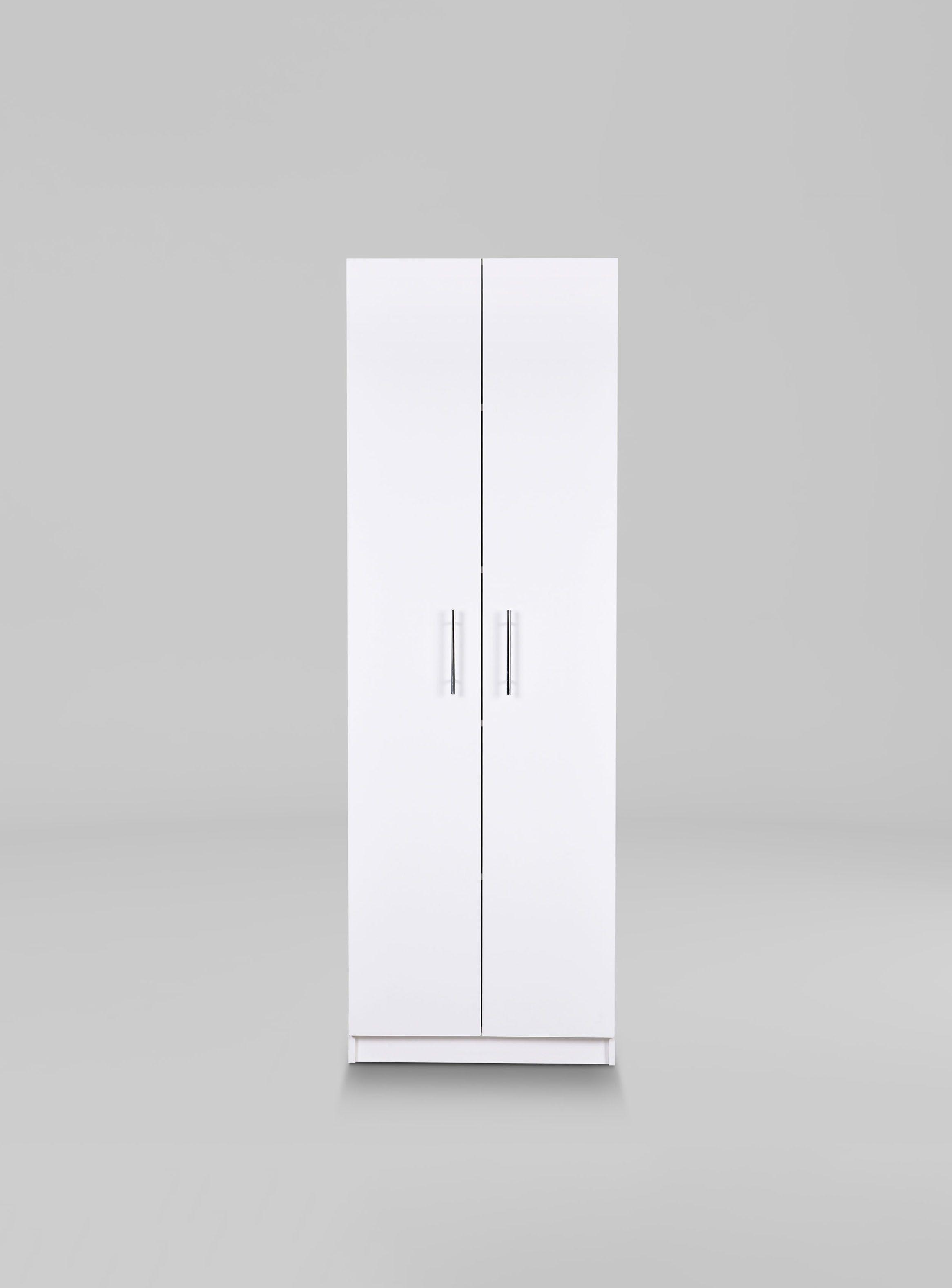 Organizador de Limpieza Blanco 60x35x180 cm CIC-3