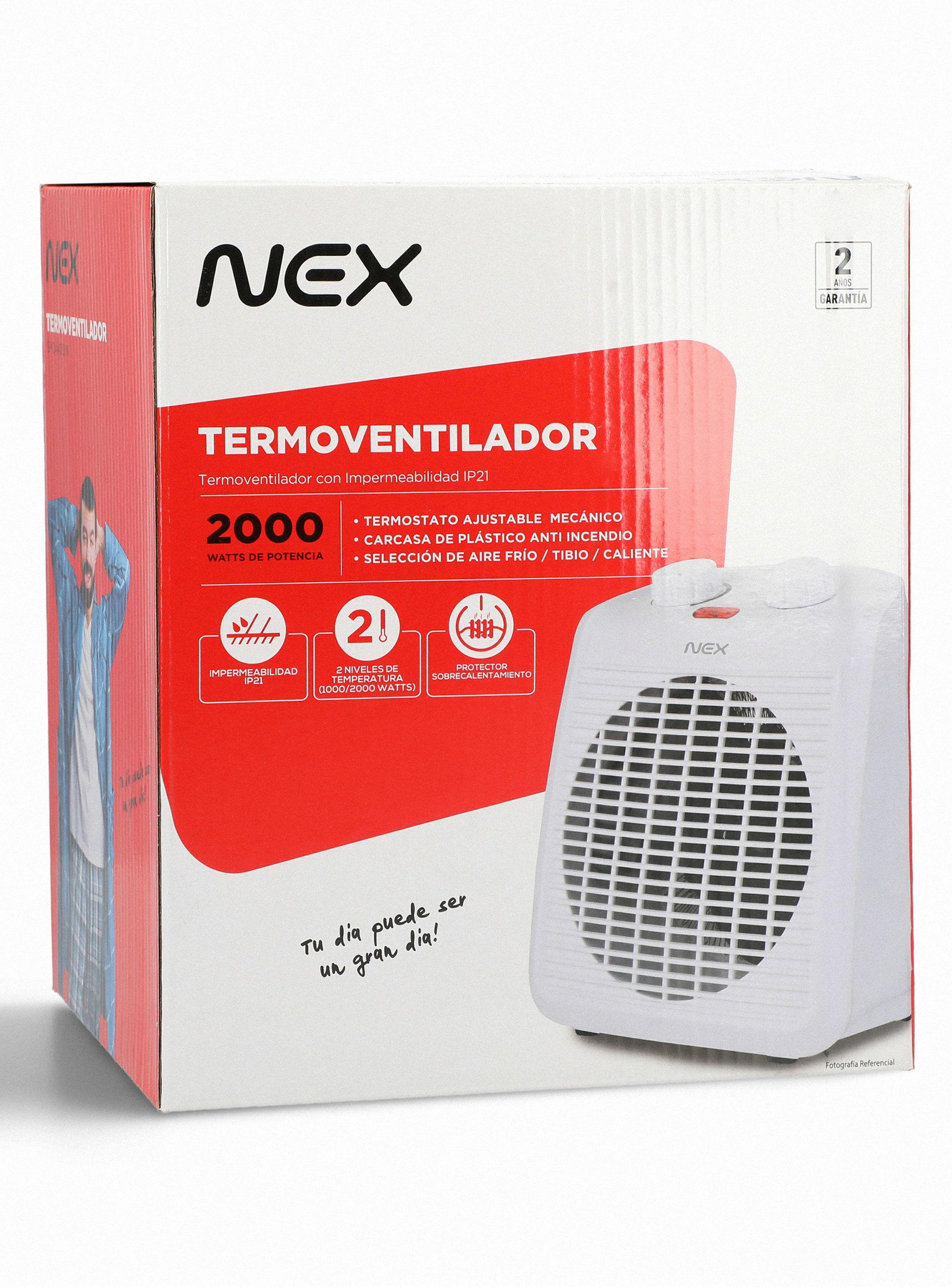 Termoventilador Eléctrico Fan Heater SMD4400-5