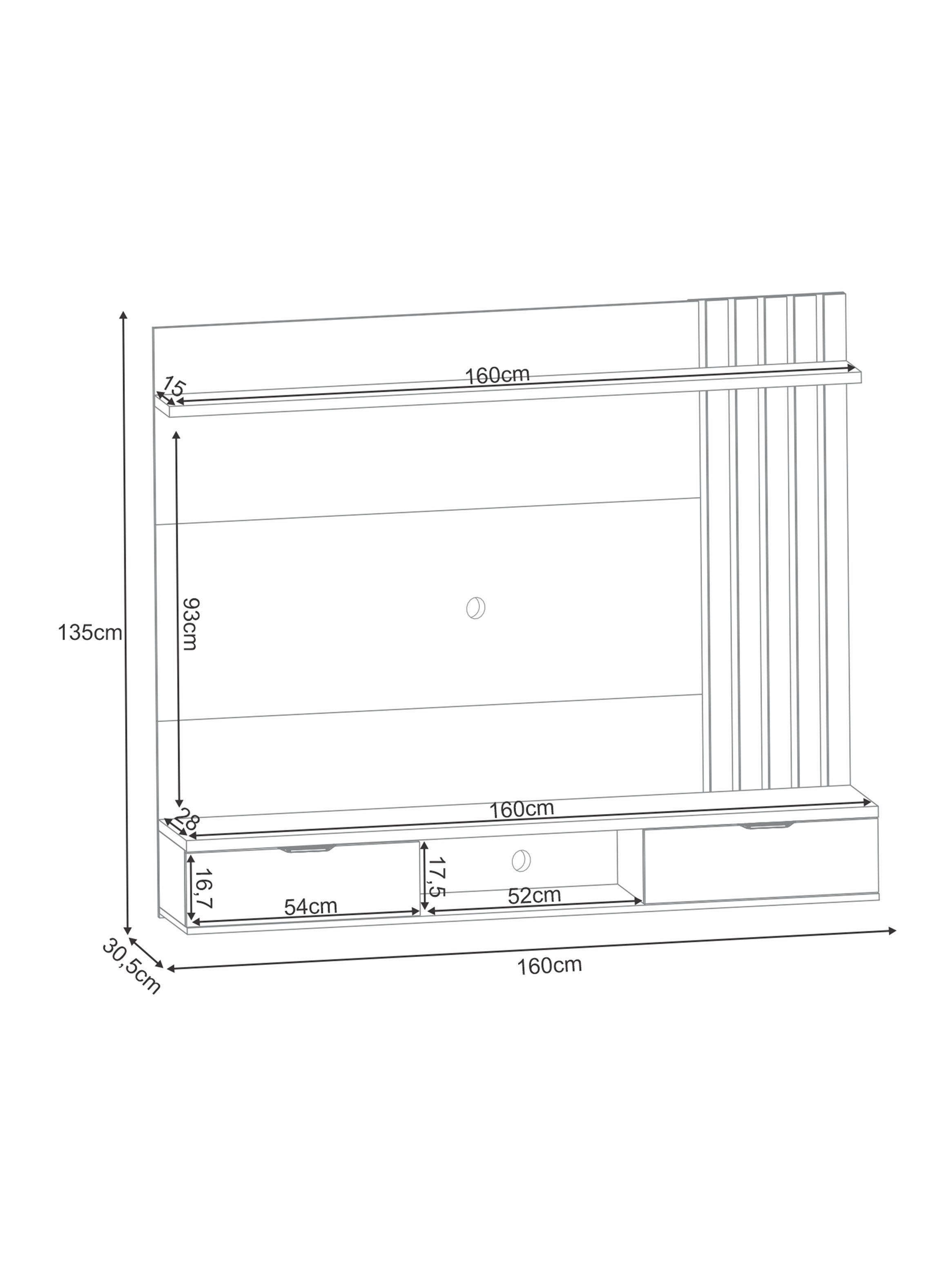 Panel Tv 55" Lest-2