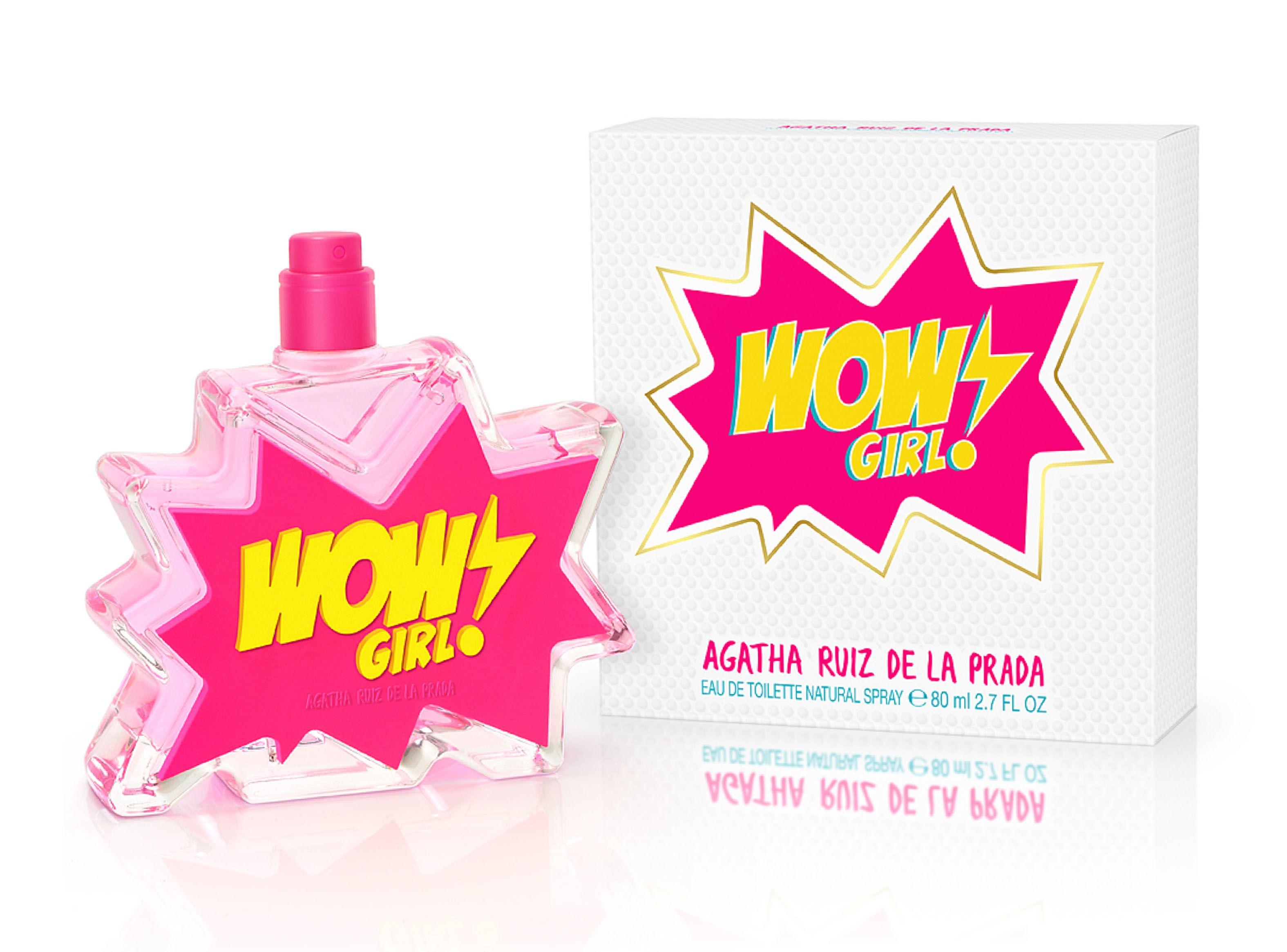 Perfume Agatha Ruiz De La Prada Wow Girl Mujer EDT 80 ml-1