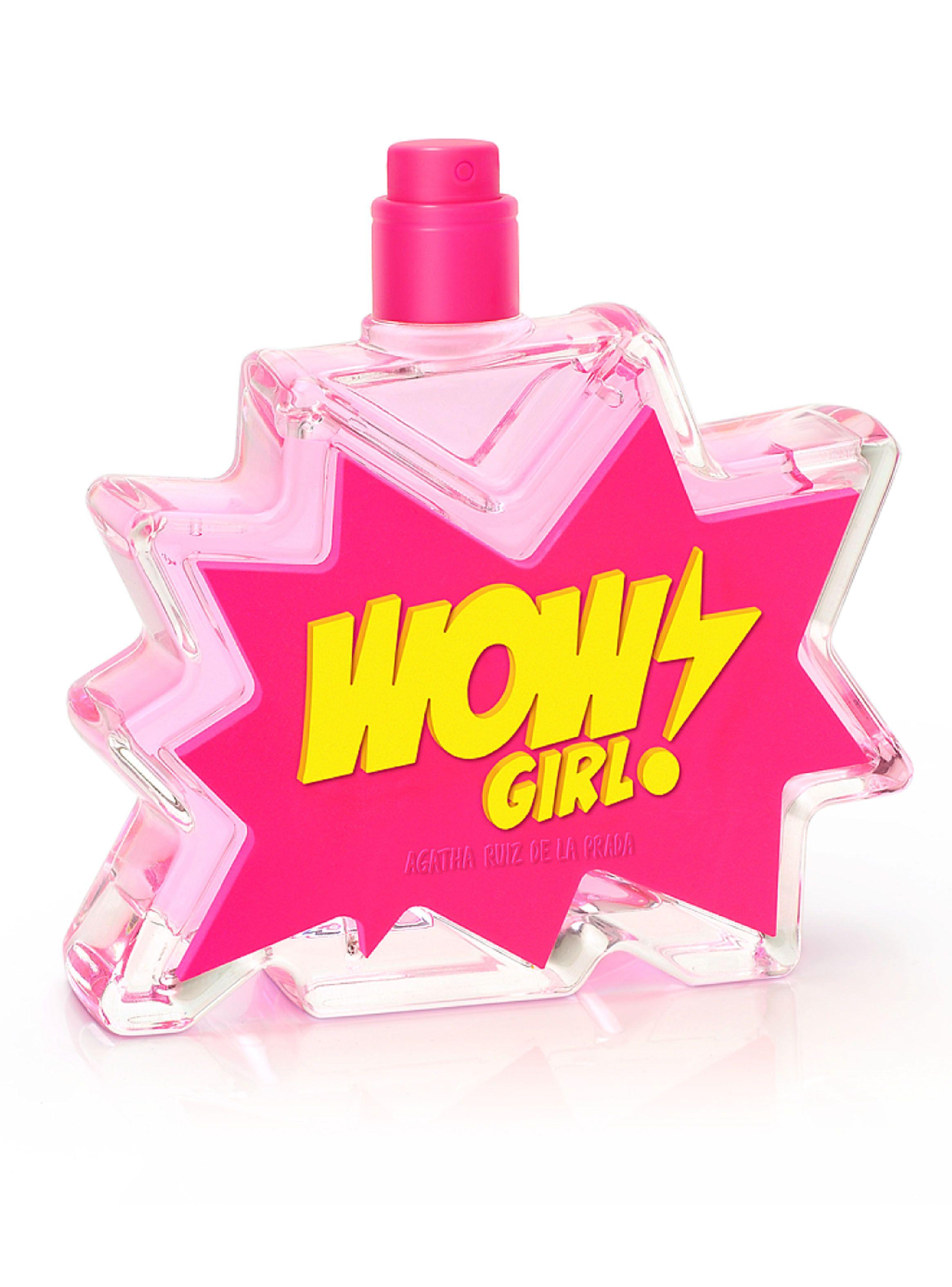 Perfume Agatha Ruiz De La Prada Wow Girl Mujer EDT 80 ml-0