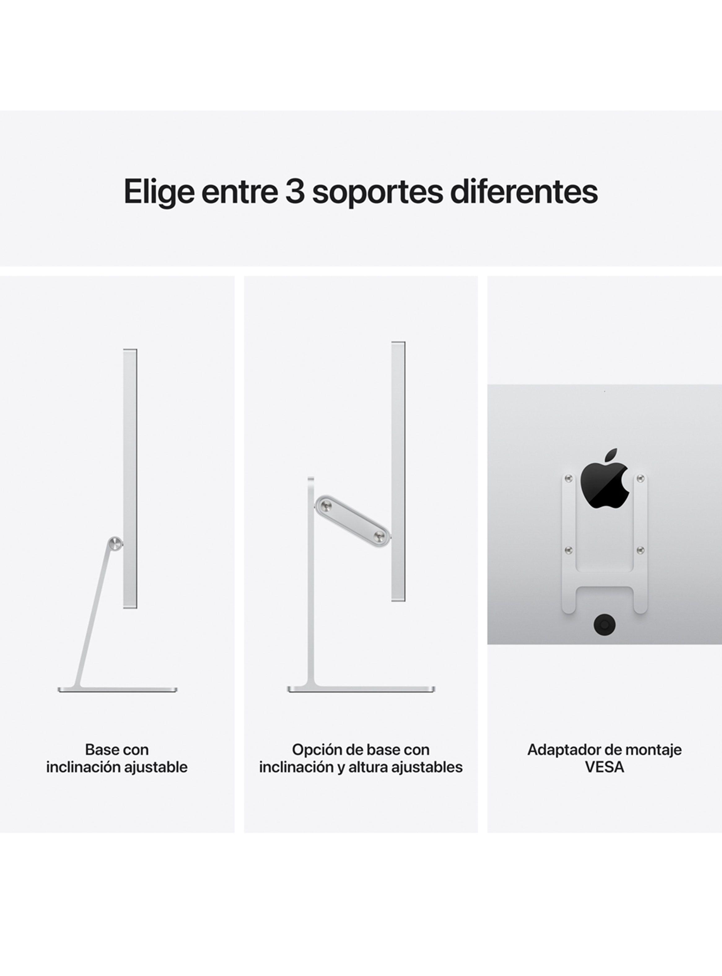 Monitor Studio Display Vidrio Estándar Soporte con Inclinación Ajustable-9