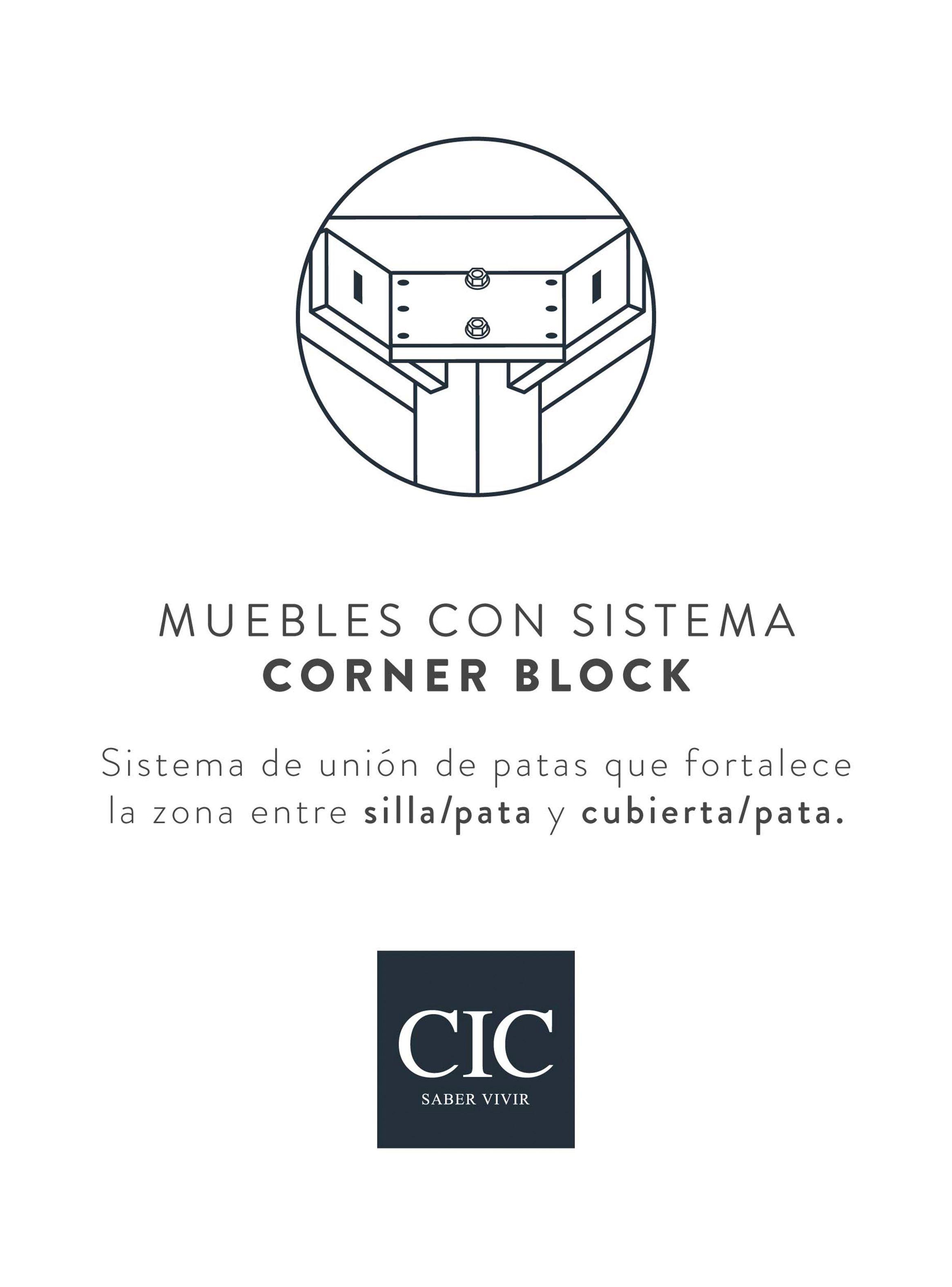 Juego de Comedor Chicago + 6 Sillas + 2 Sitales-8