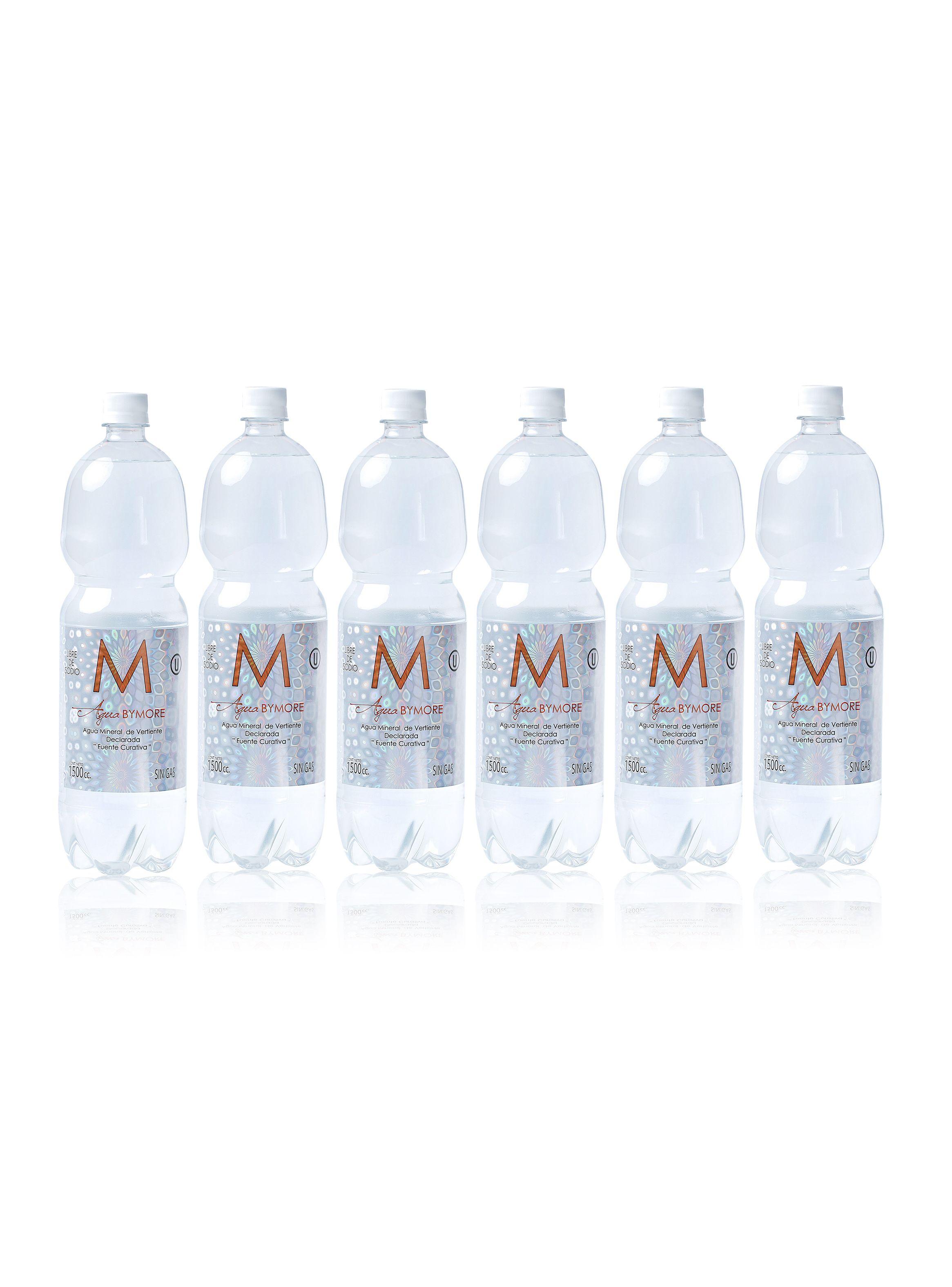 Pack By MORE 6 Aguas Mineral De Vertiente 1.5 lt-0