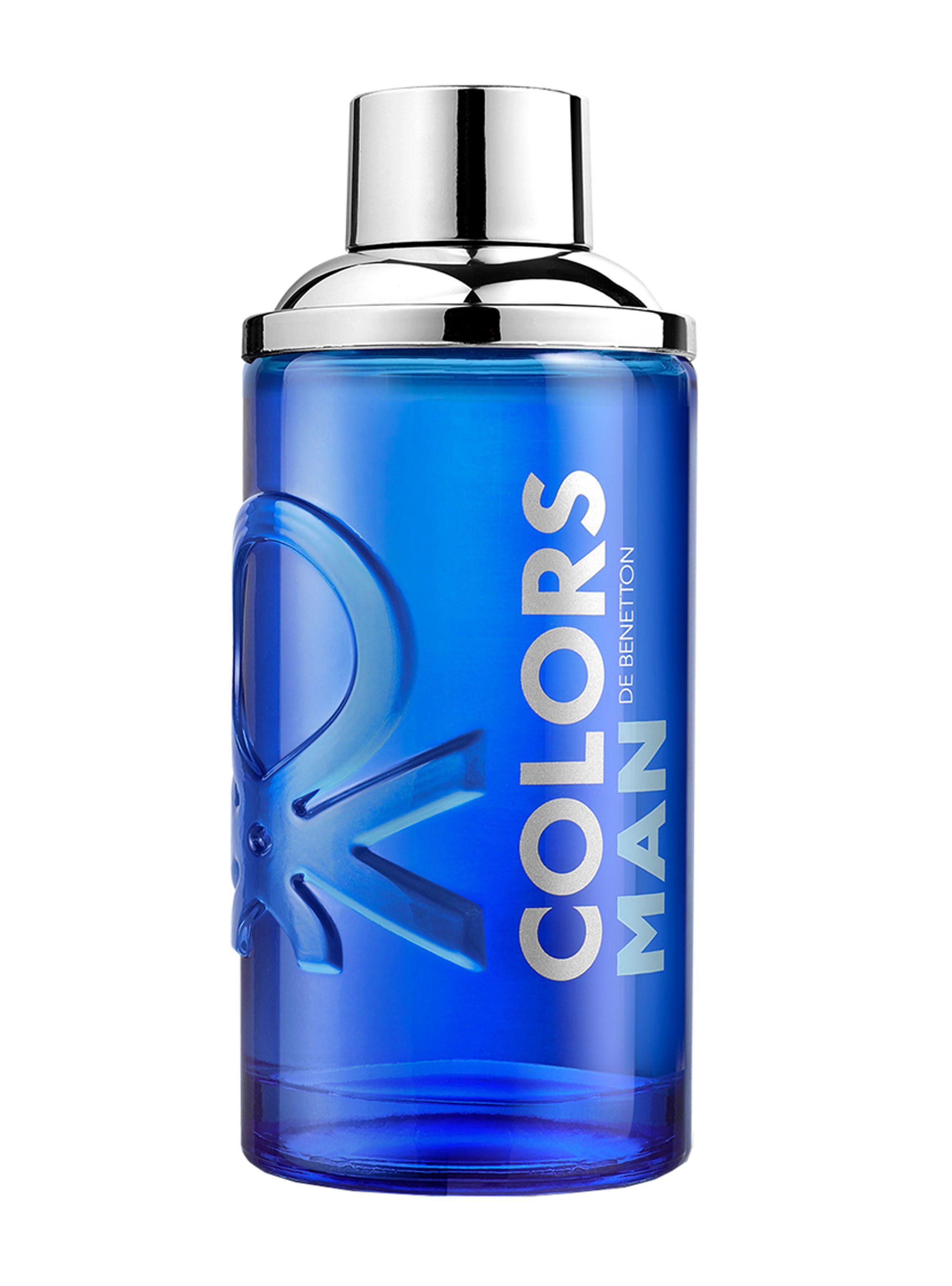 Perfume Benetton Colors Blue Hombre EDT 200 ml-0