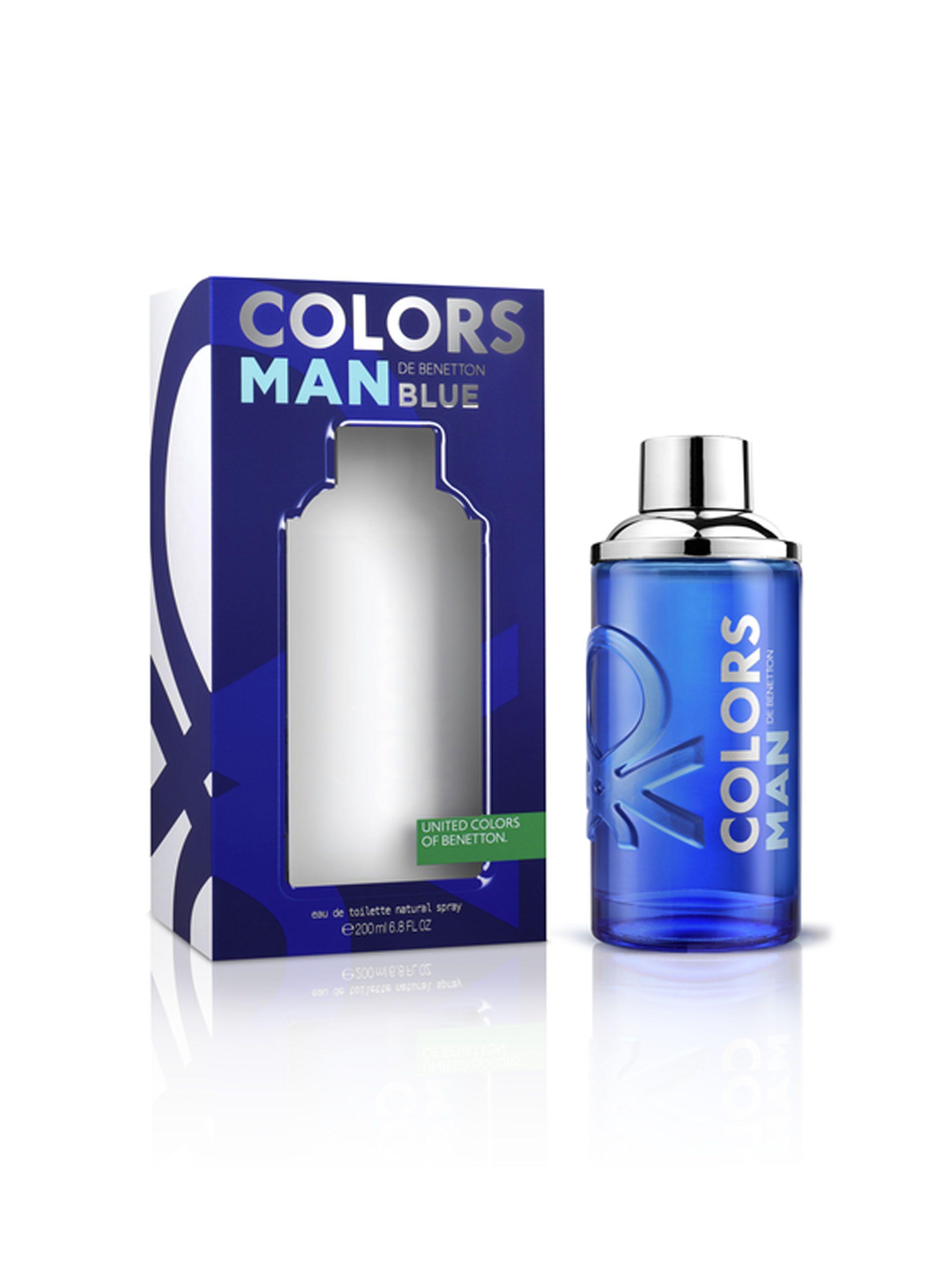 Perfume Benetton Colors Blue Hombre EDT 200 ml-1