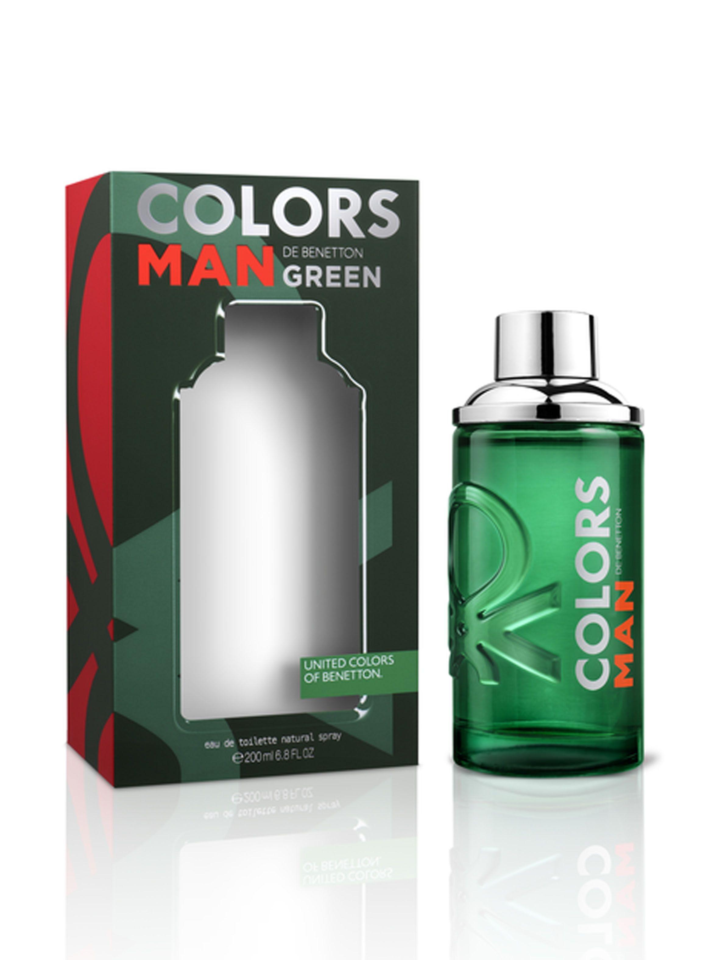 Perfume Benetton Colors Green Hombre EDT 200 ml-1