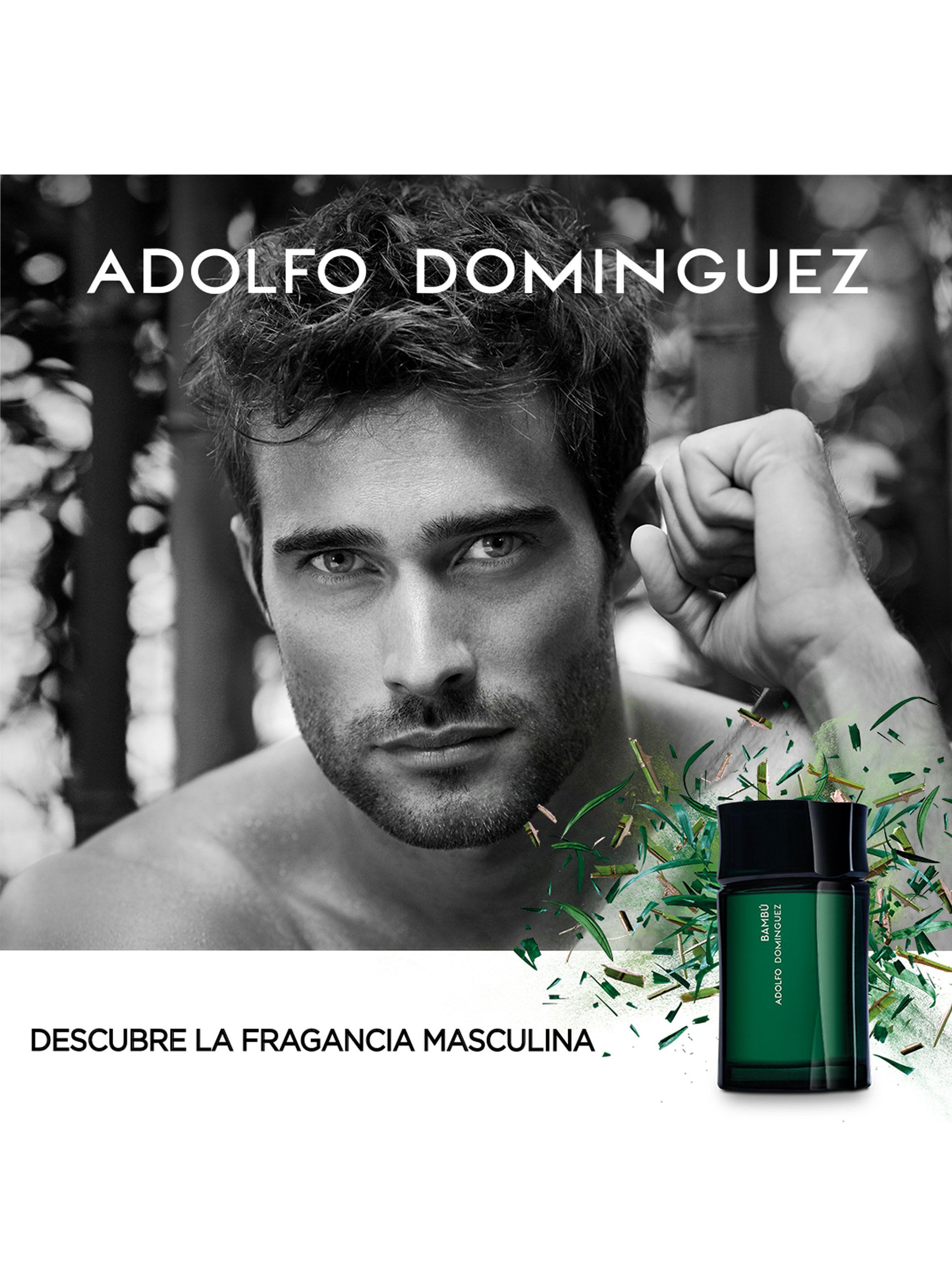 Perfume Adolfo Domínguez Estuche Bambú Hombre EDT 60 ml-2