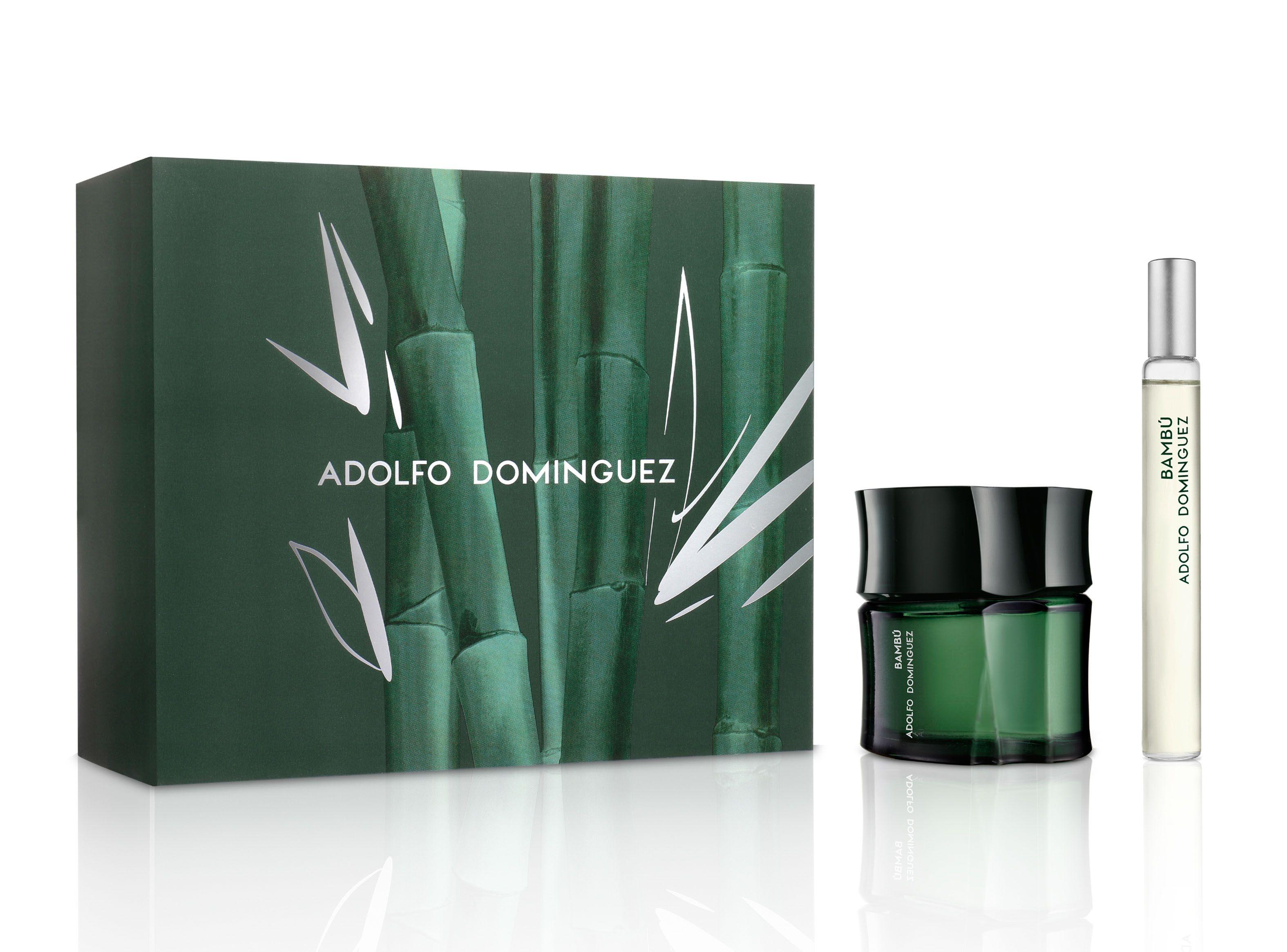 Perfume Adolfo Domínguez Estuche Bambú Hombre EDT 60 ml-0