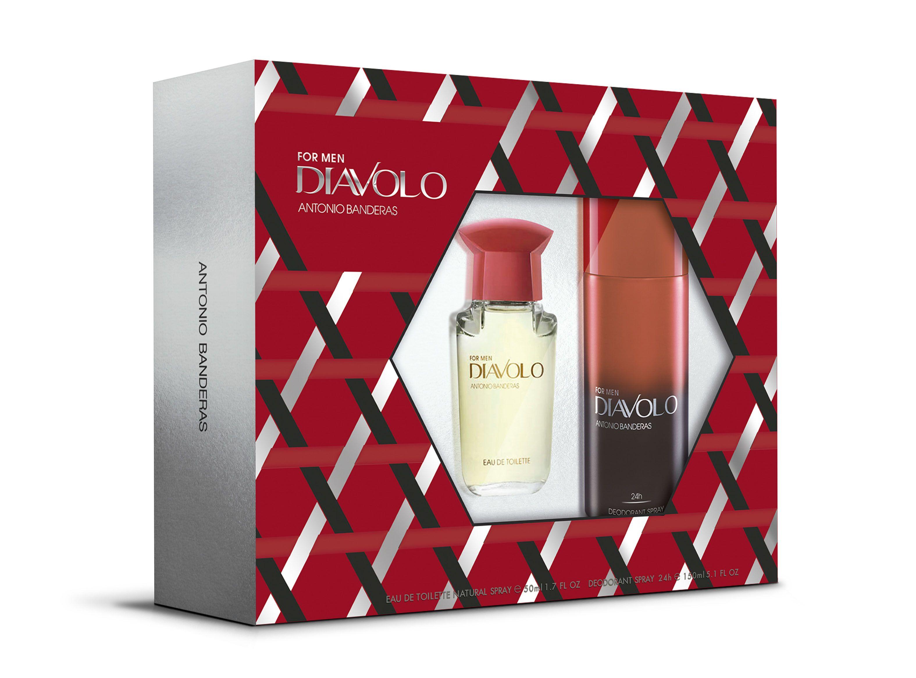 Set Perfume Diavolo EDT 50 ml-0