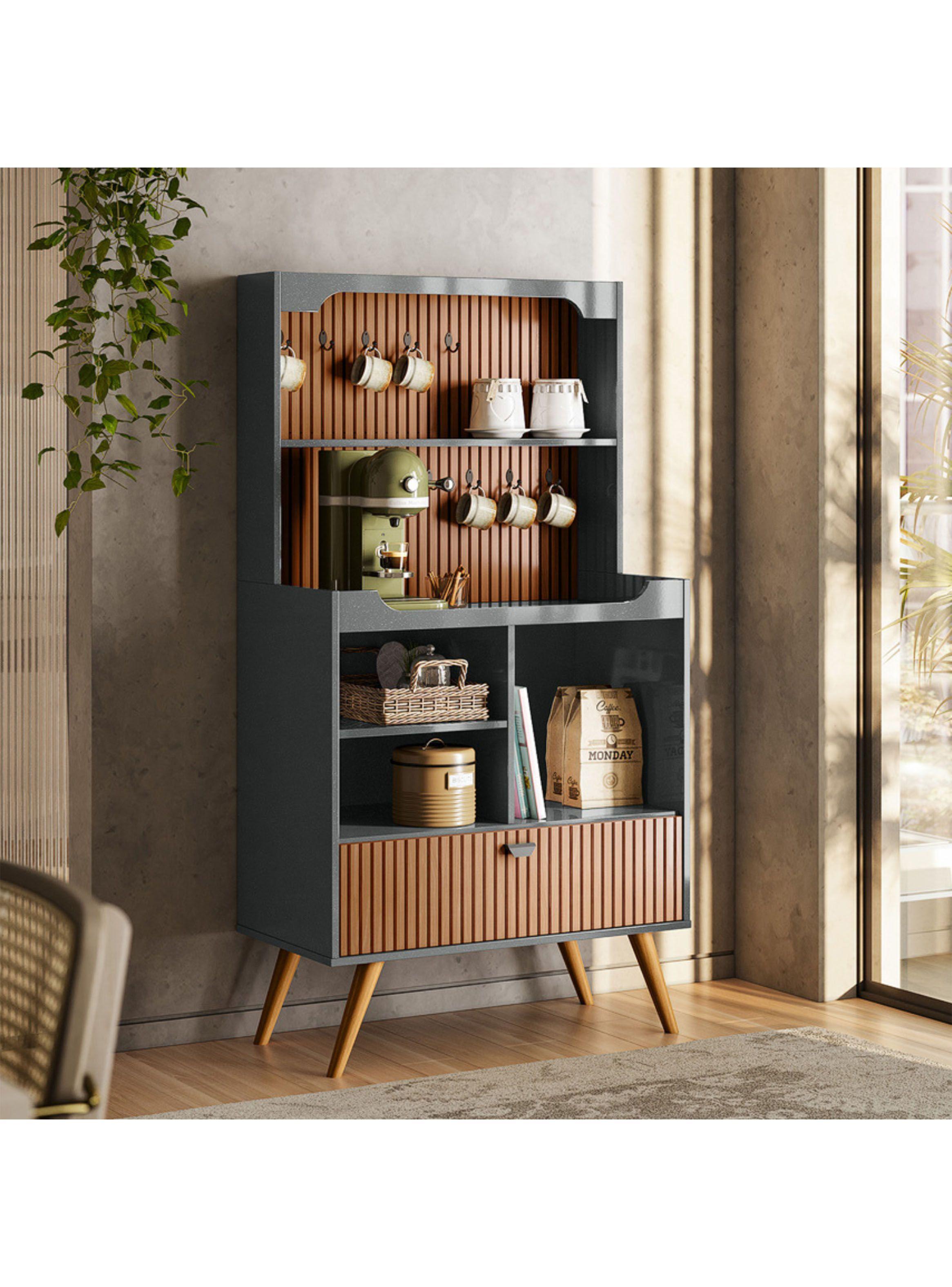 Mueble para Café Rubi 1 Puerta-3