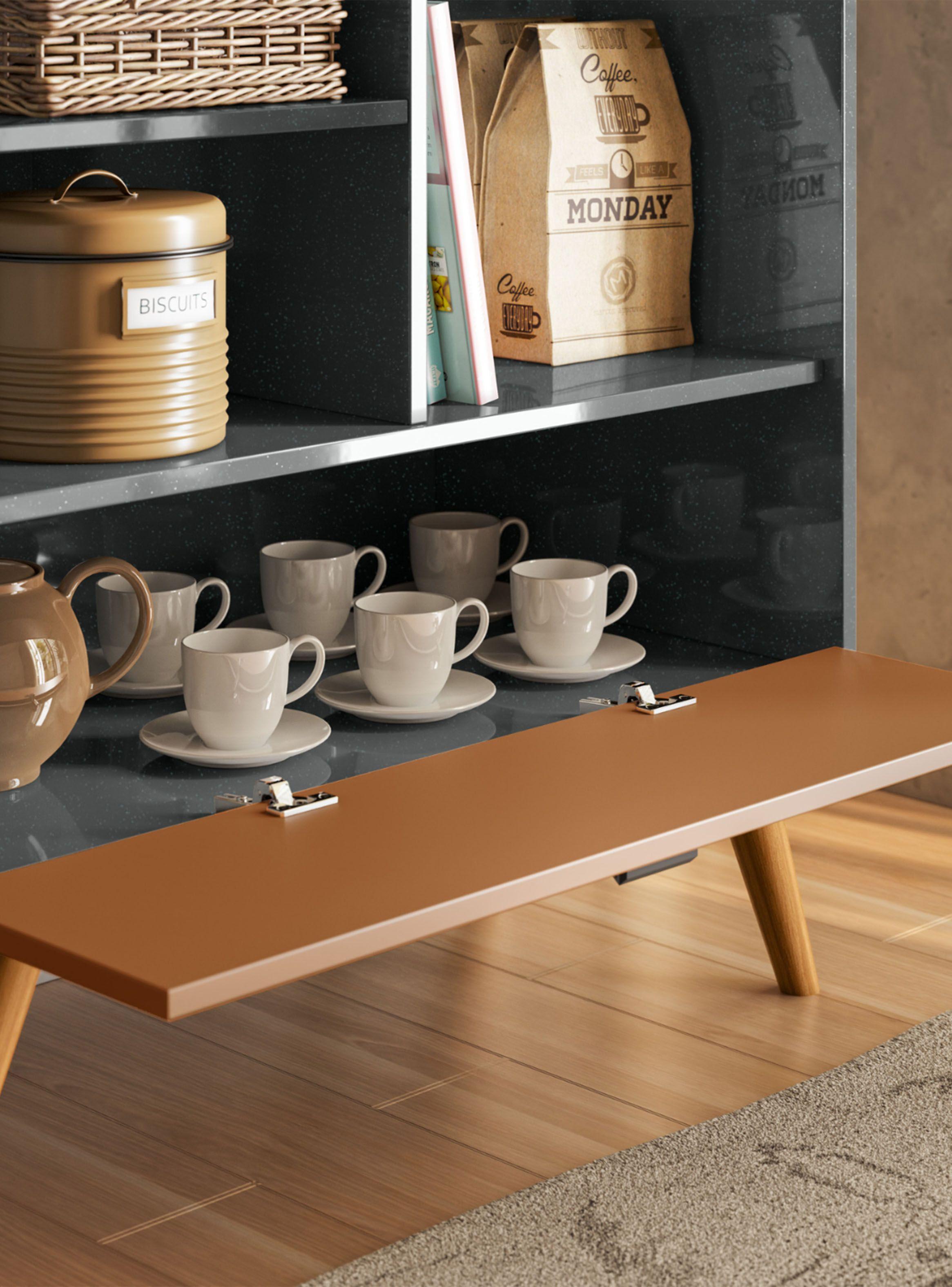 Mueble para Café Rubi 1 Puerta-2