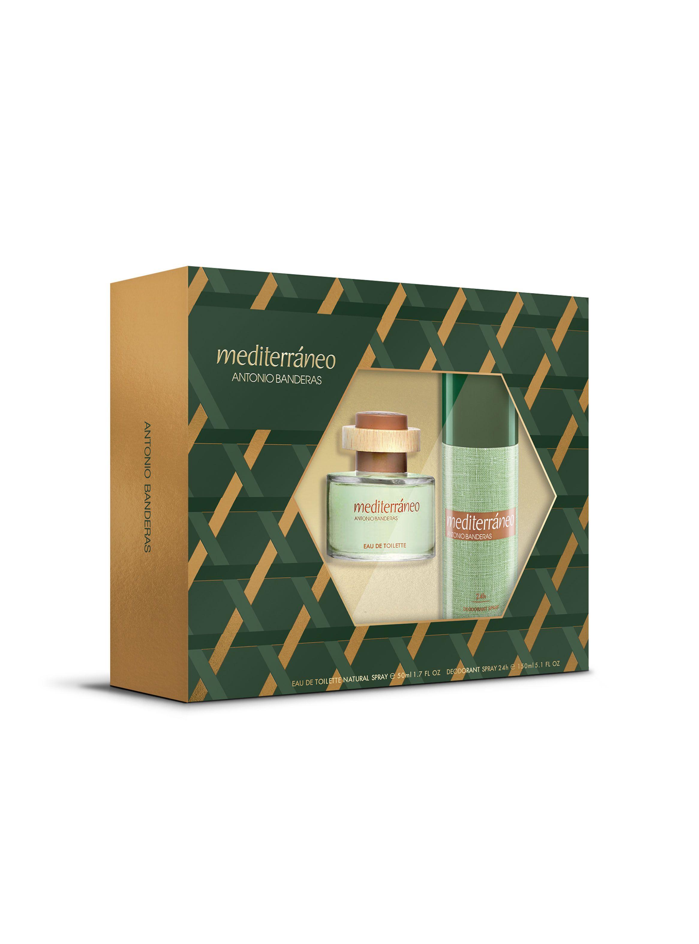 Set Belleza Mediterráneo EDT 50 ml + Desodorante 150 ml-0