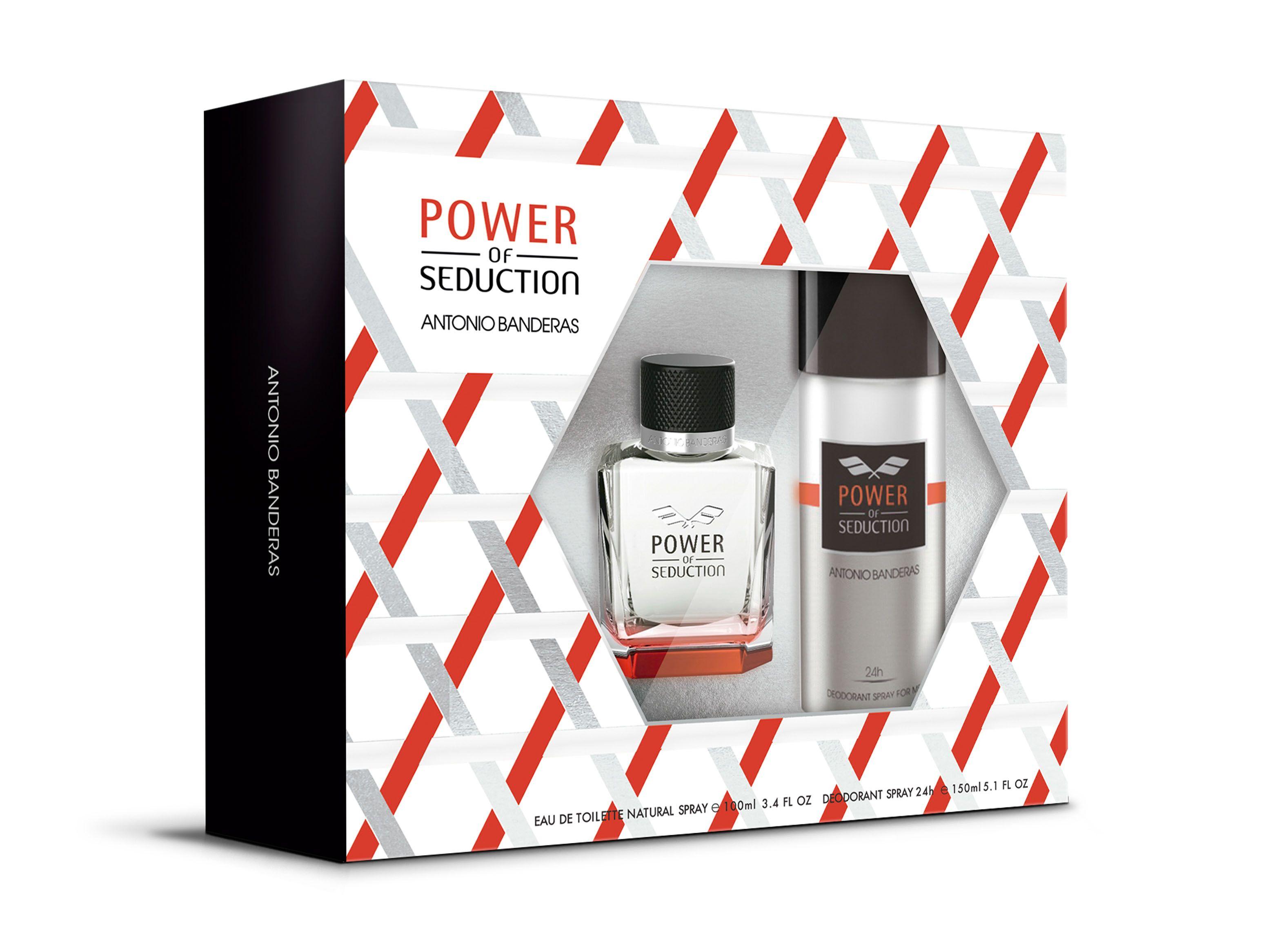 Set Perfume Power of Seduction EDT 100 ml-0