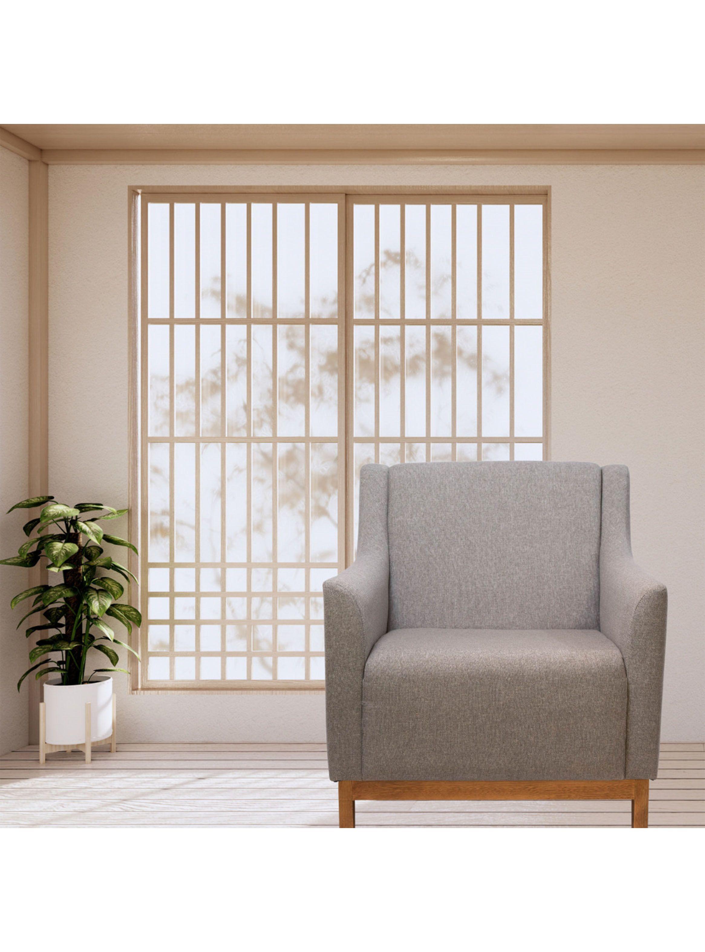 Poltona Marley Lino 1C-3