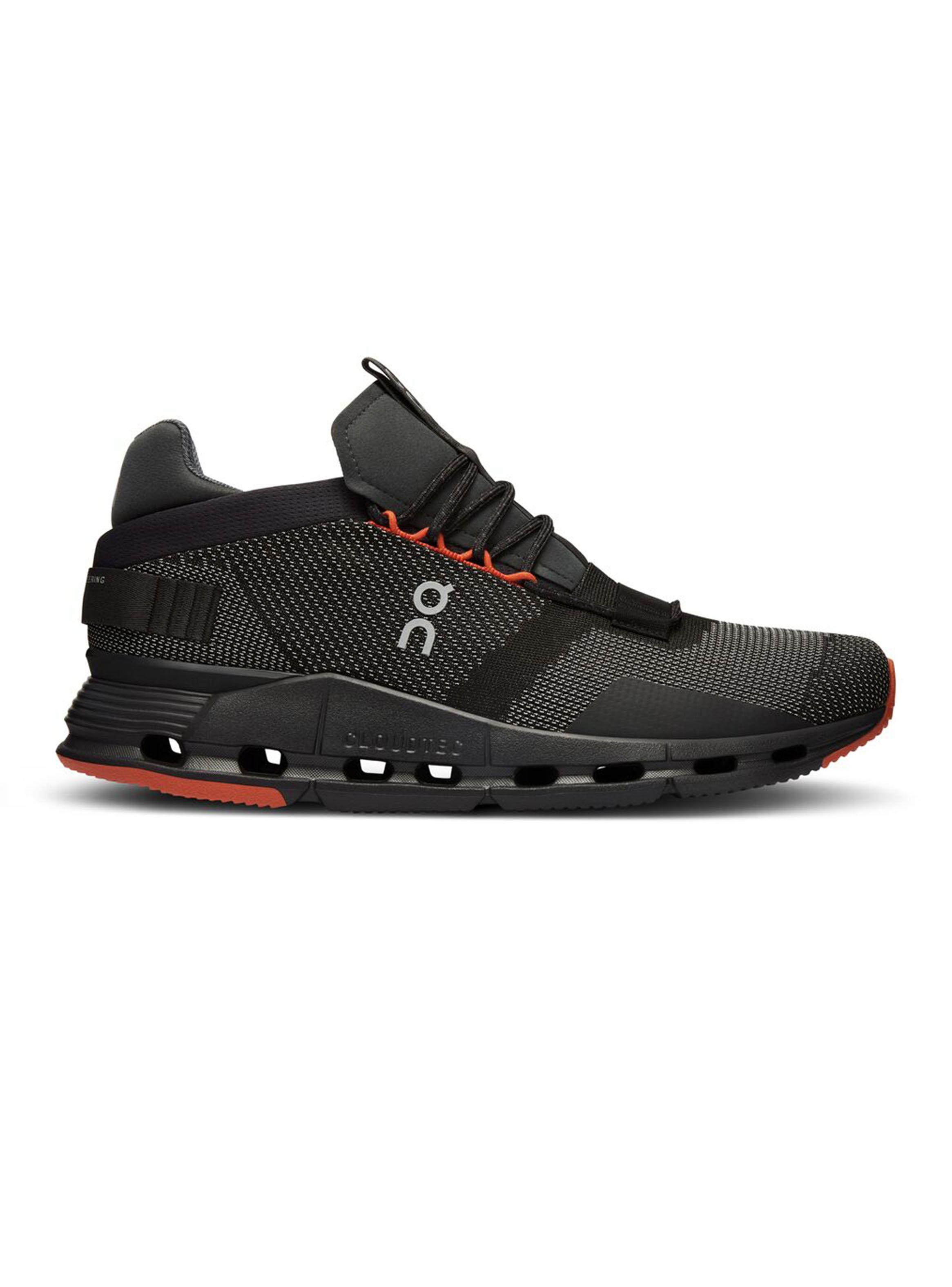 Zapatilla Urbana Black Cloudnova Hombre-0