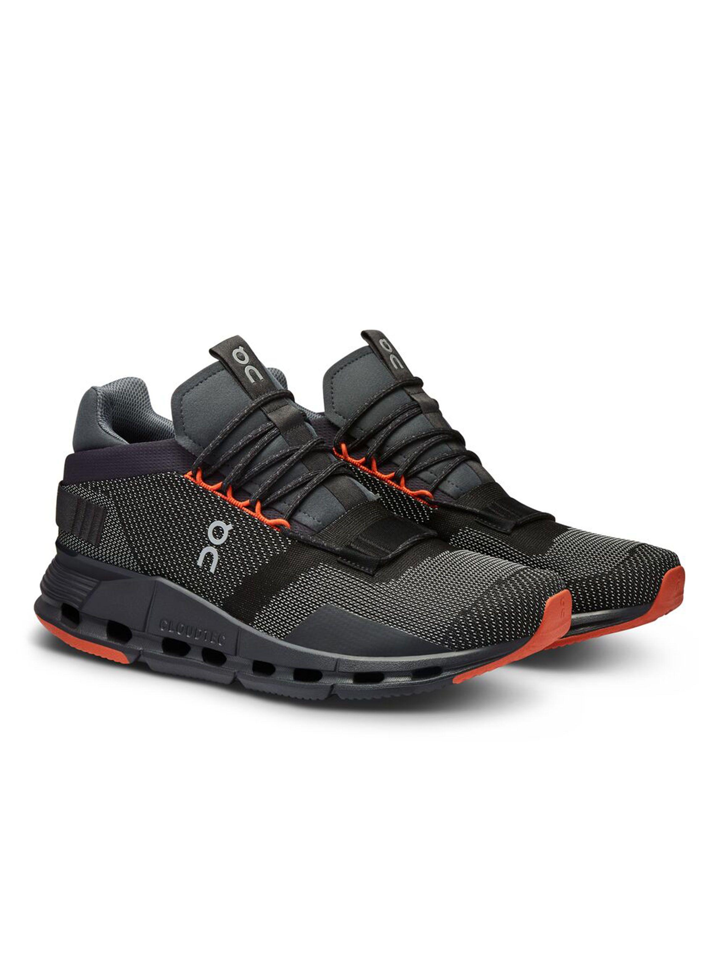 Zapatilla Urbana Black Cloudnova Hombre-1