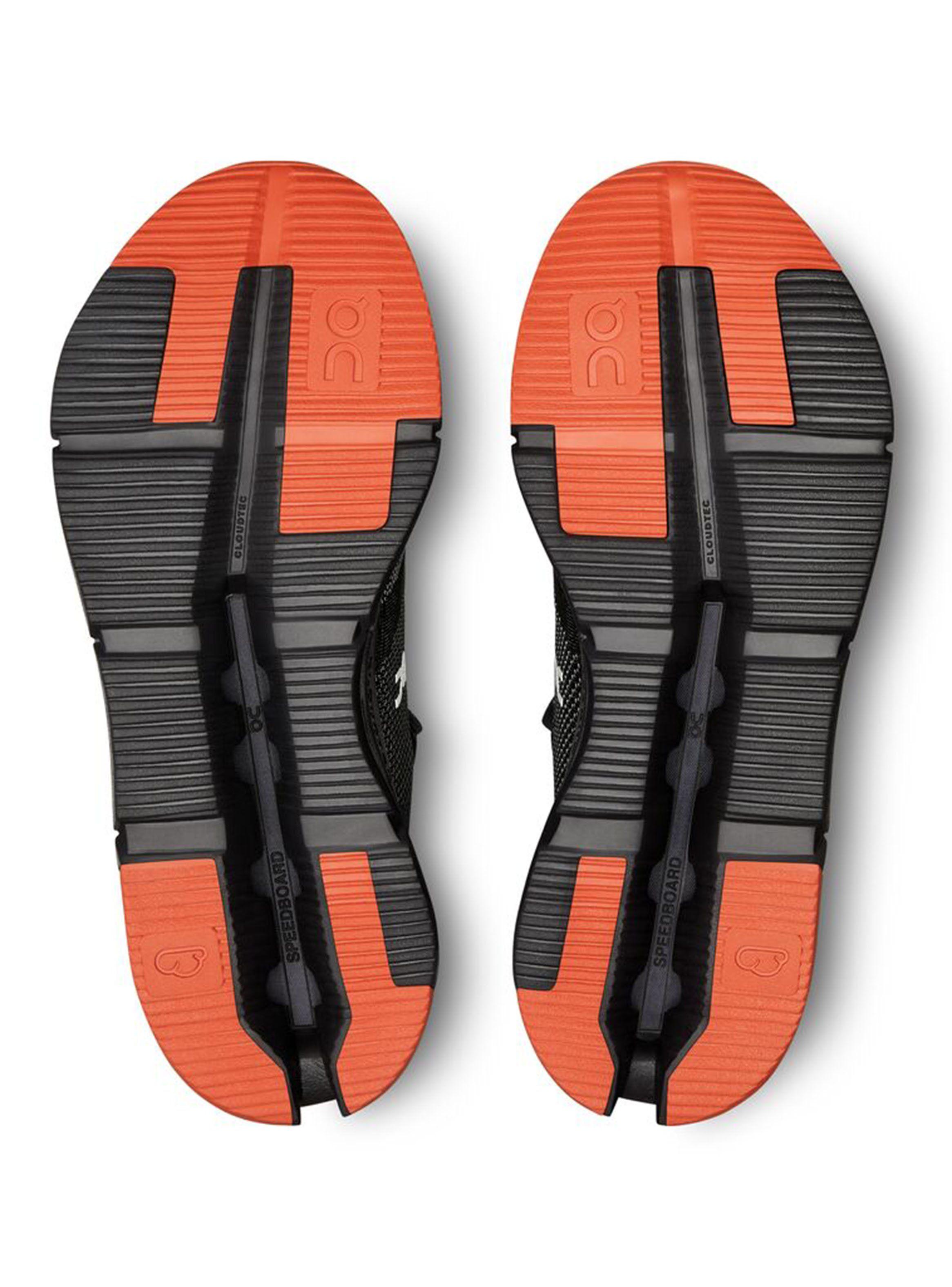 Zapatilla Urbana Black Cloudnova Hombre-2