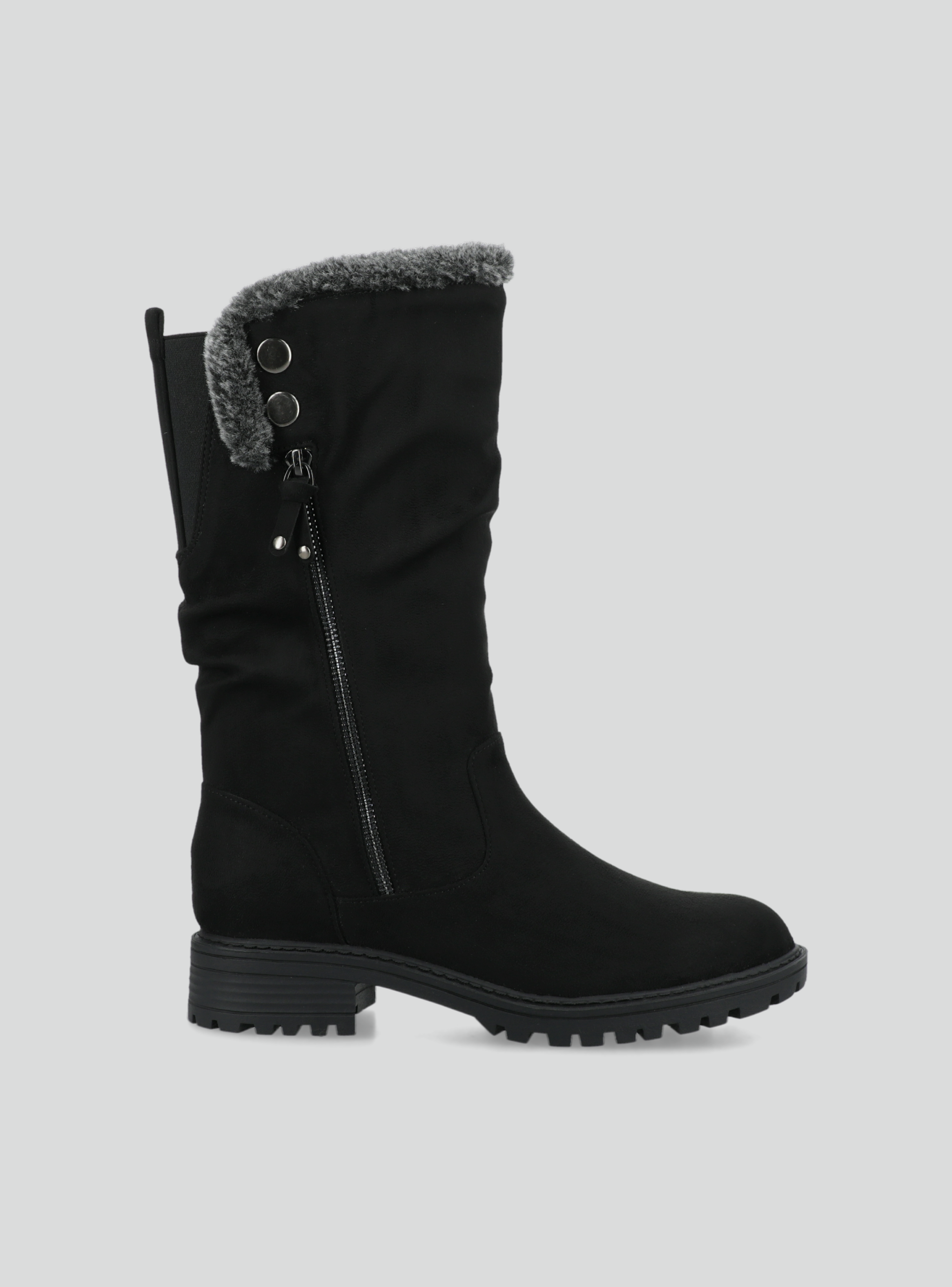 Bota Chiporro Caña Alta Mujer-1