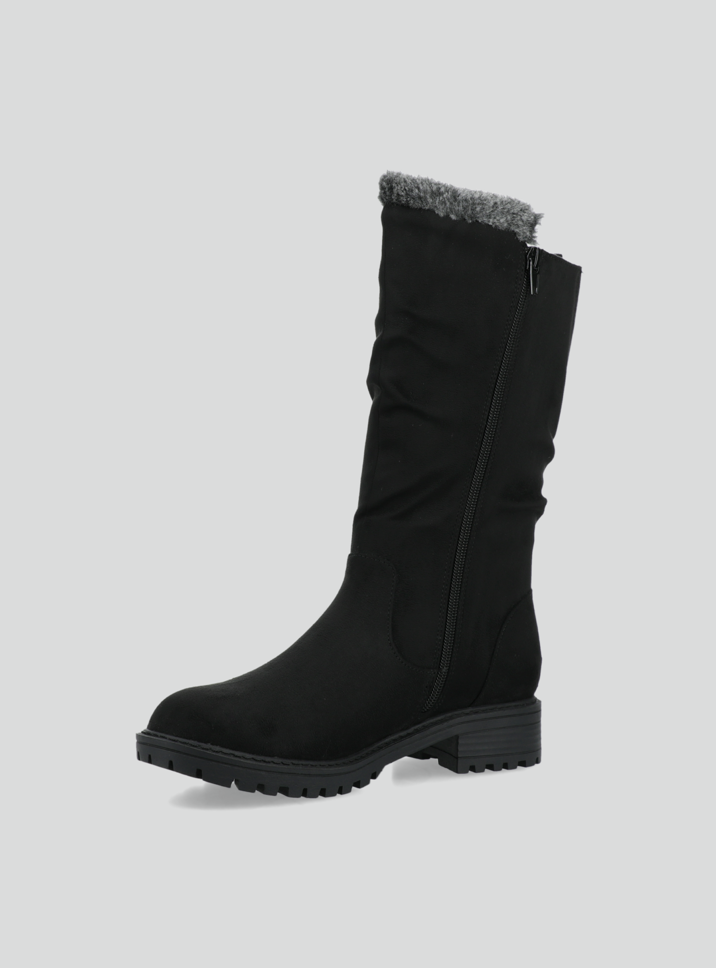 Bota Chiporro Caña Alta Mujer-2