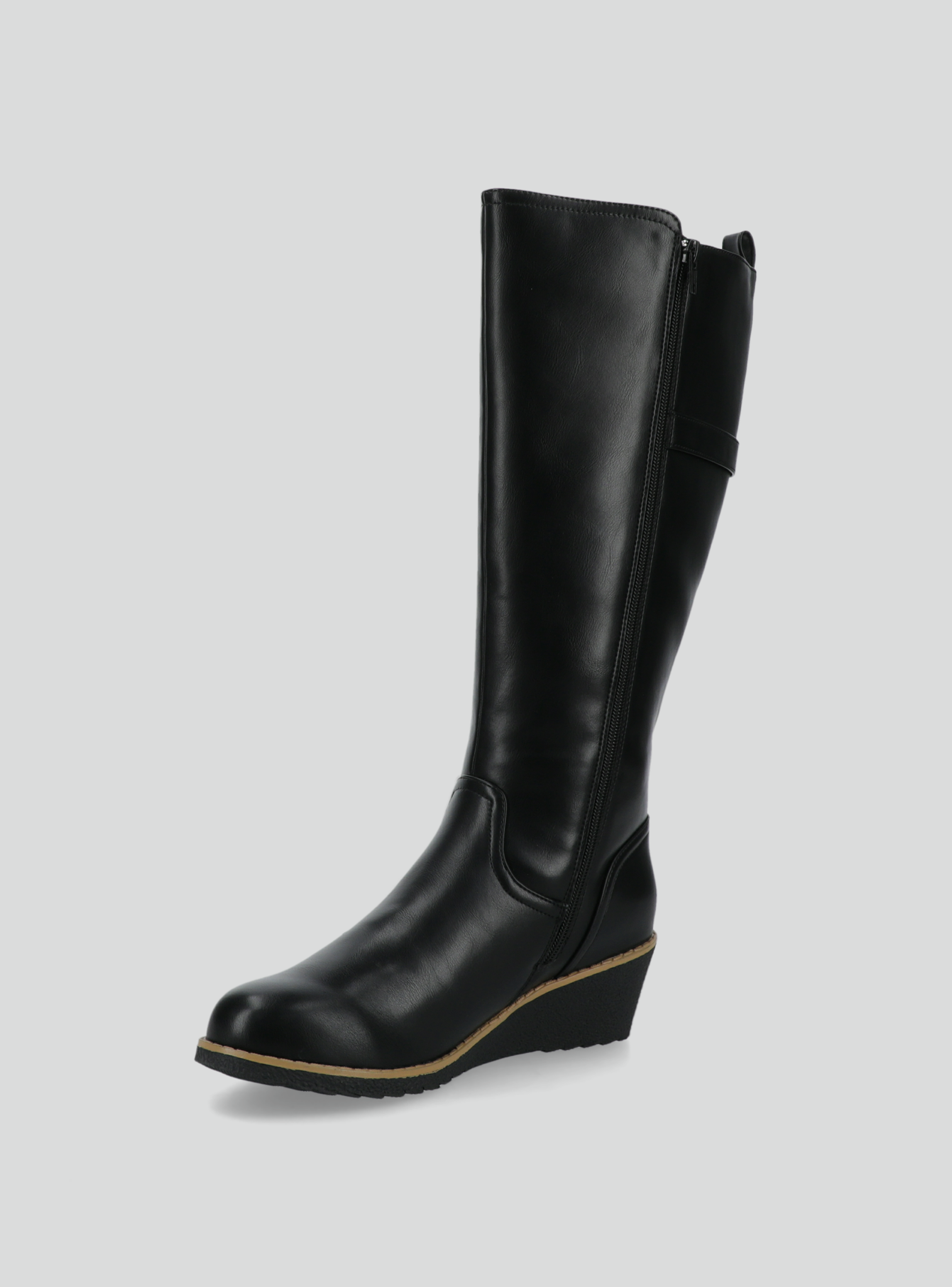 Bota Cuña Bajo la Rodilla Mujer-2