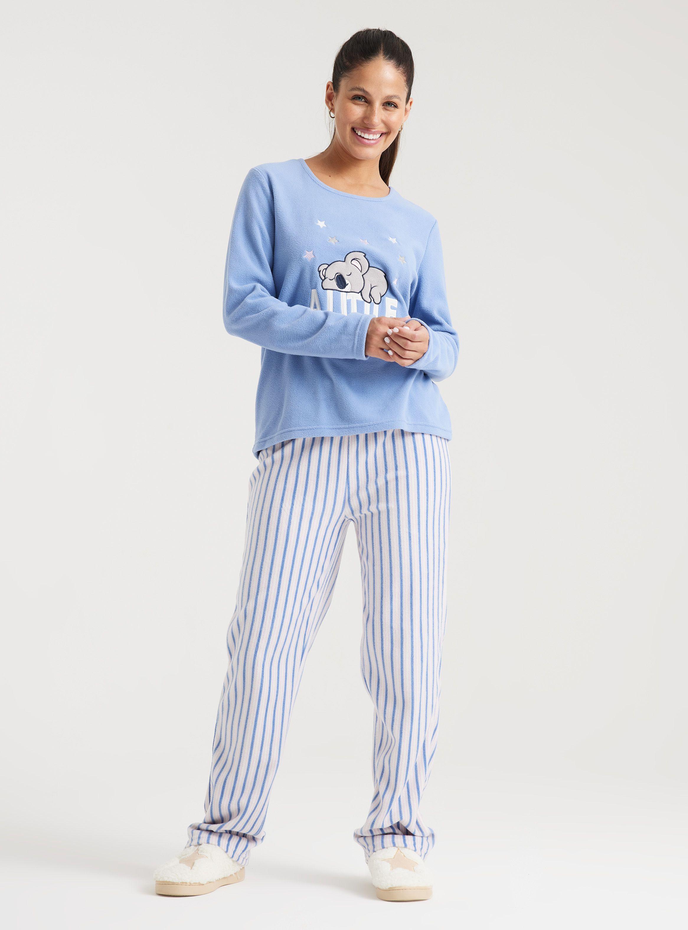 Pantalón Pijama Ármalo Full Print Micro Polar-4