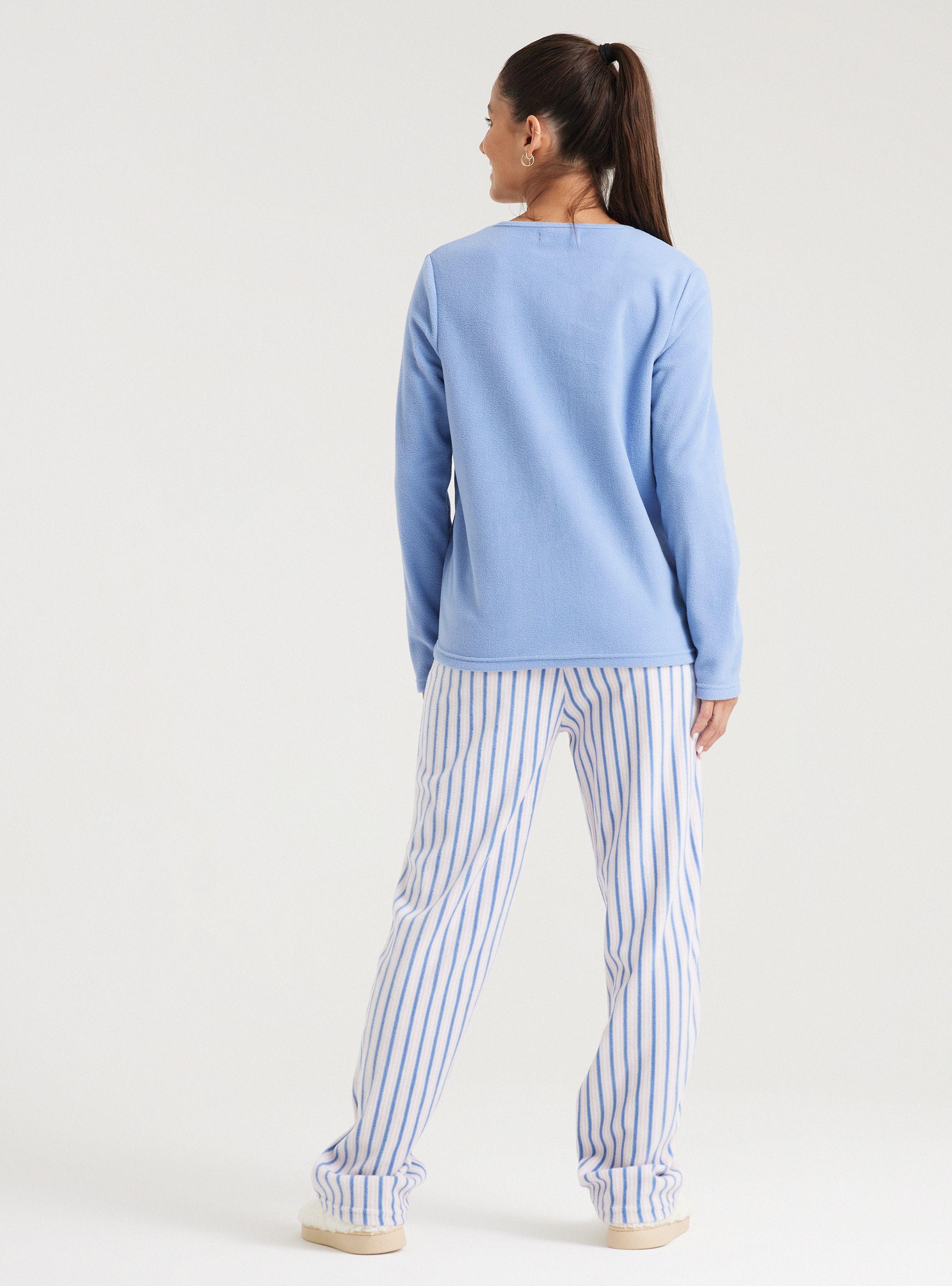 Pantalón Pijama Ármalo Full Print Micro Polar-5