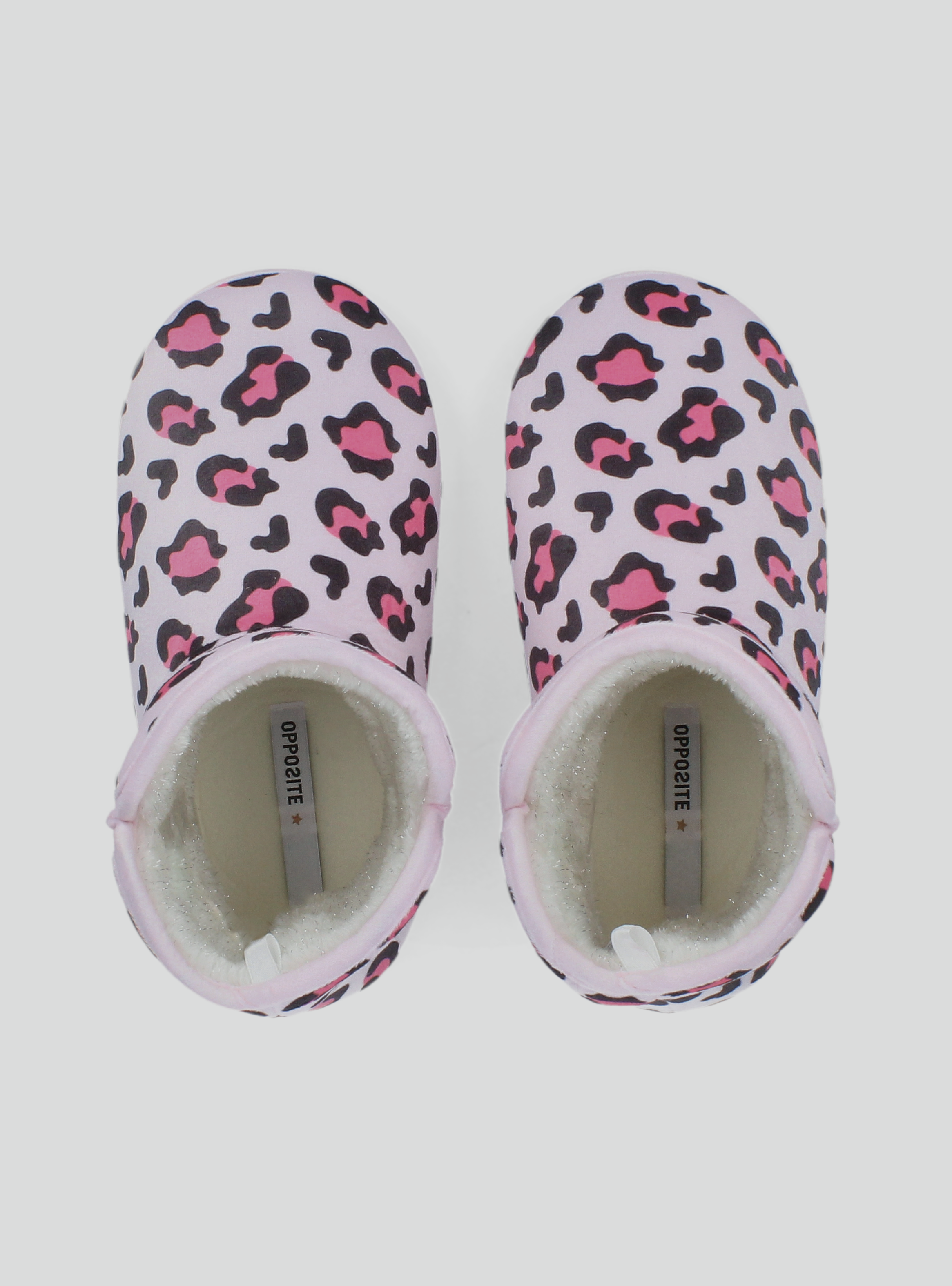 Pantufla Estampada Forro Hilo Dorado-0