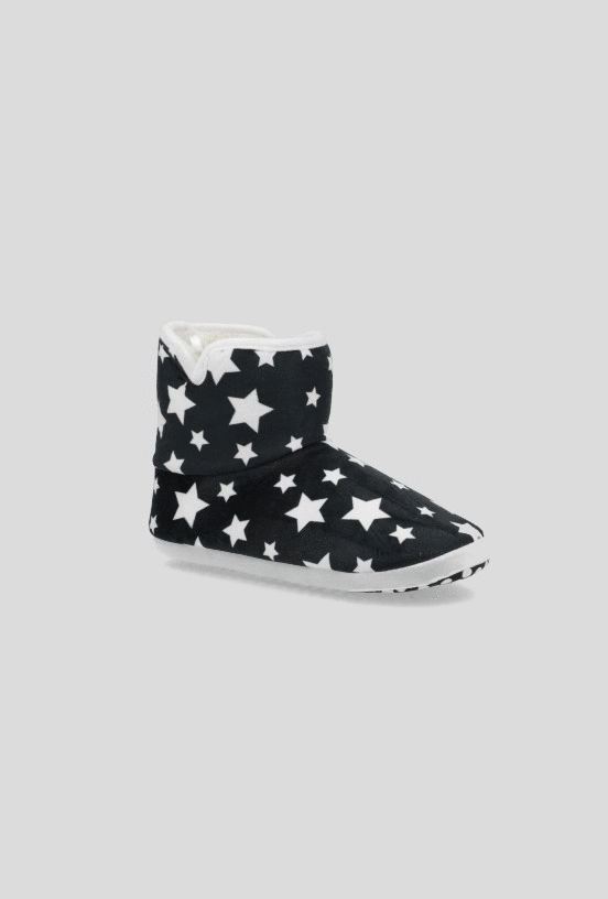 Pantufla Estampada Forro Hilo Dorado-3