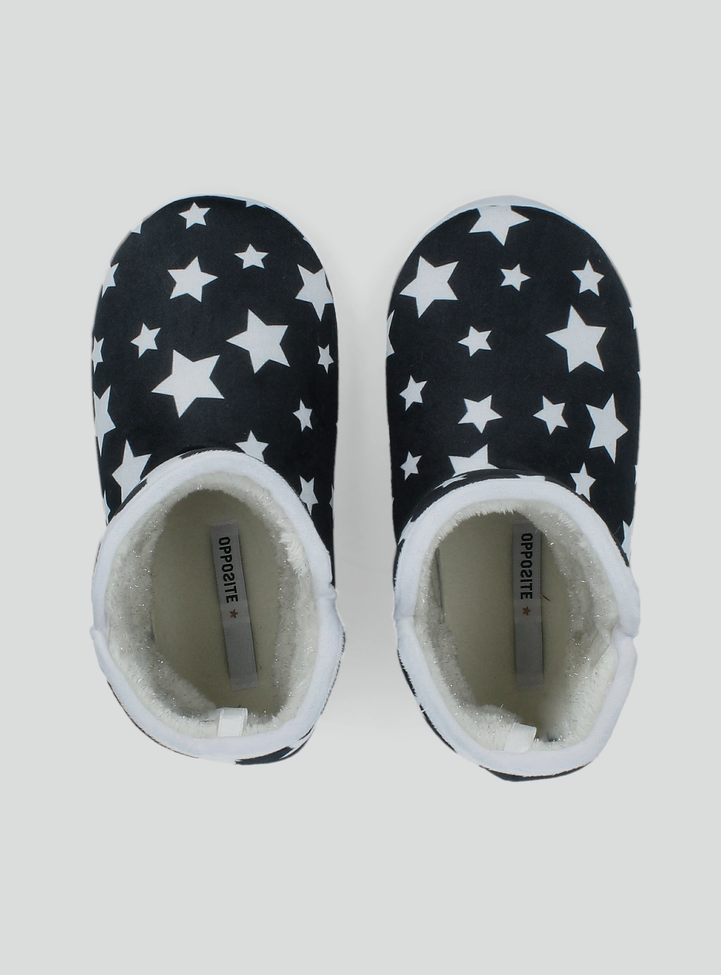 Pantufla Estampada Forro Hilo Dorado-0