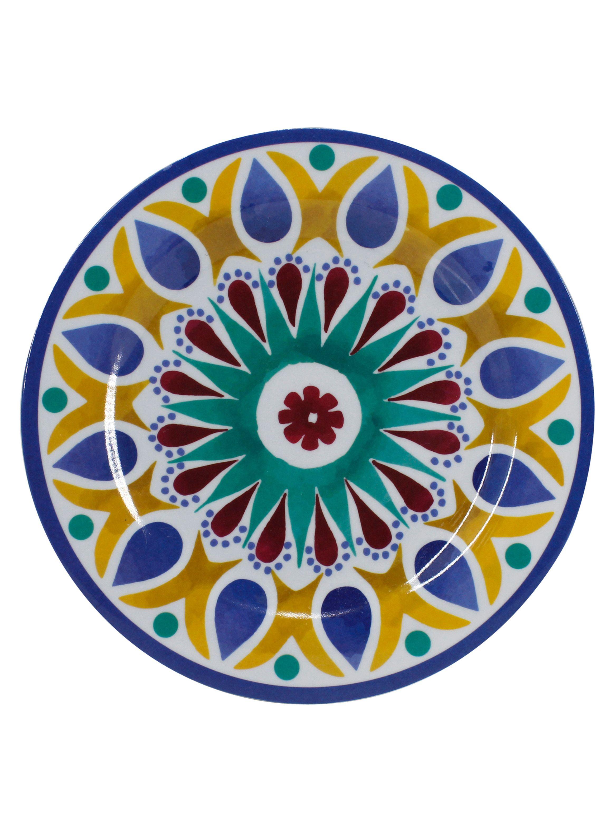 Set 4 Platos 20 cm Ensalada Attimo-0