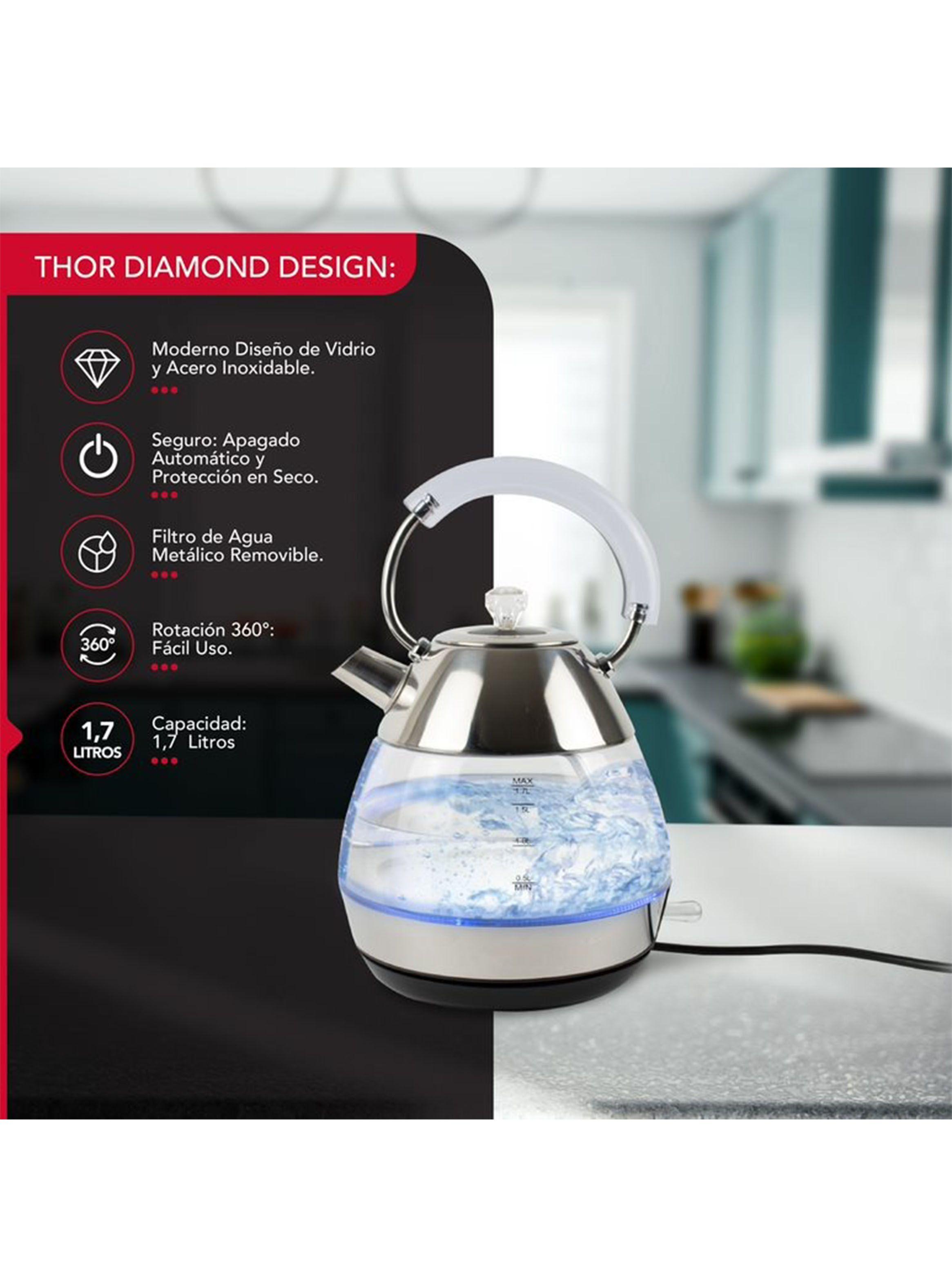 Hervidor 2200W Thor Diamond Design-2