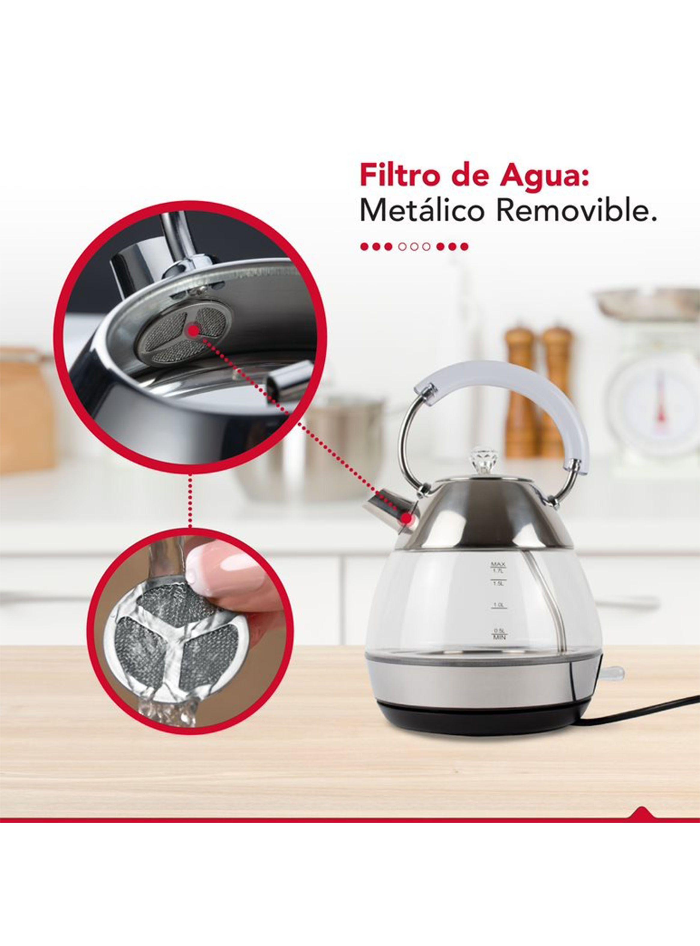 Hervidor 2200W Thor Diamond Design-3