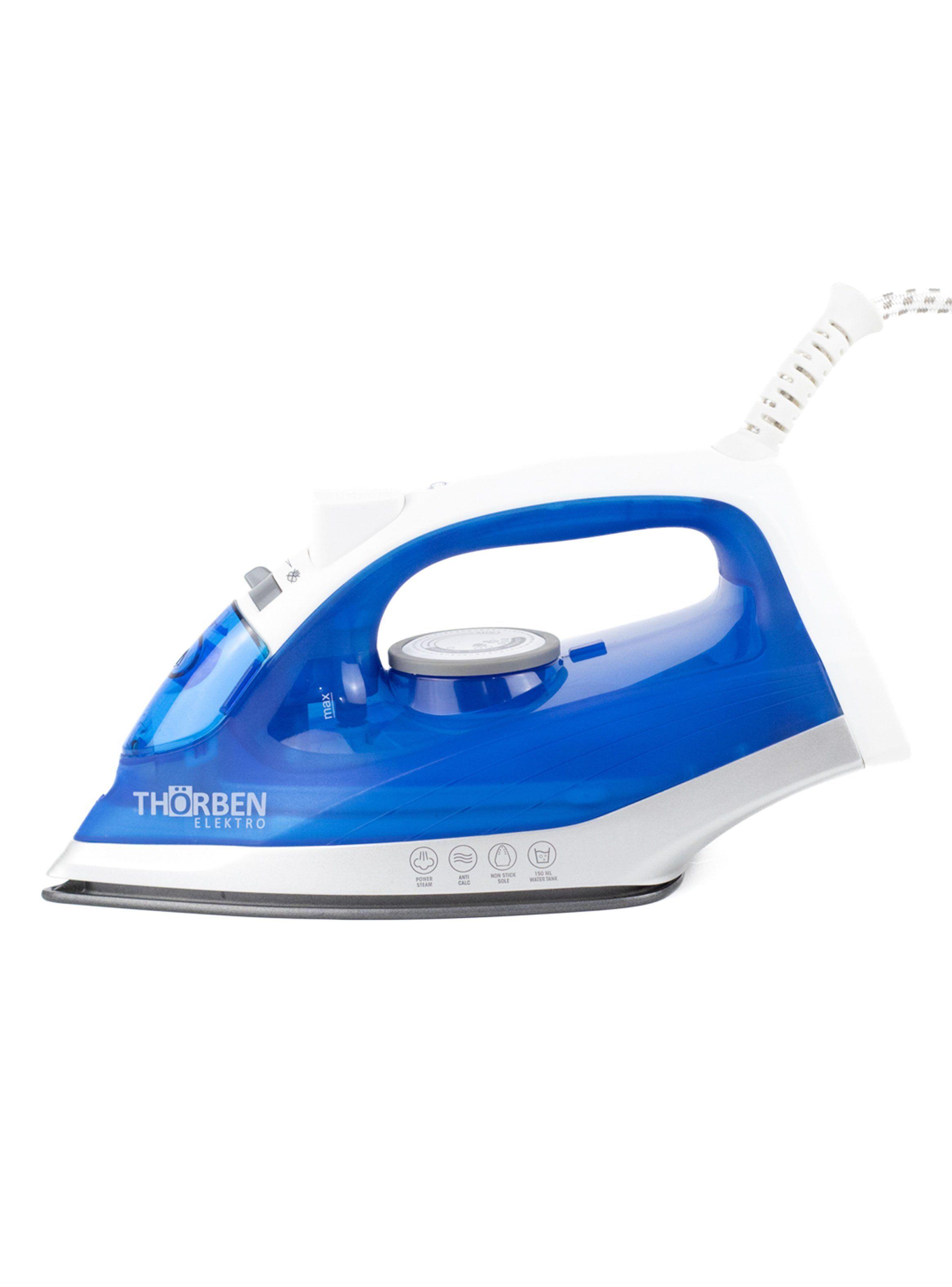 Plancha a Vapor 1100W Thor Steam Glide-0