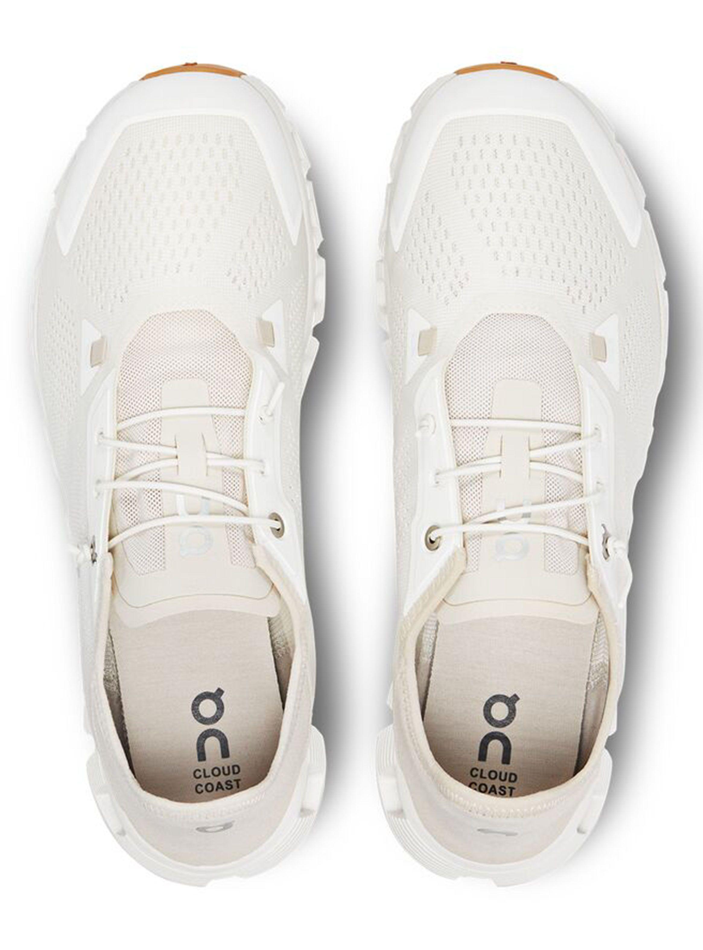 Zapatilla Urbana Cloud 5 White Mujer-3