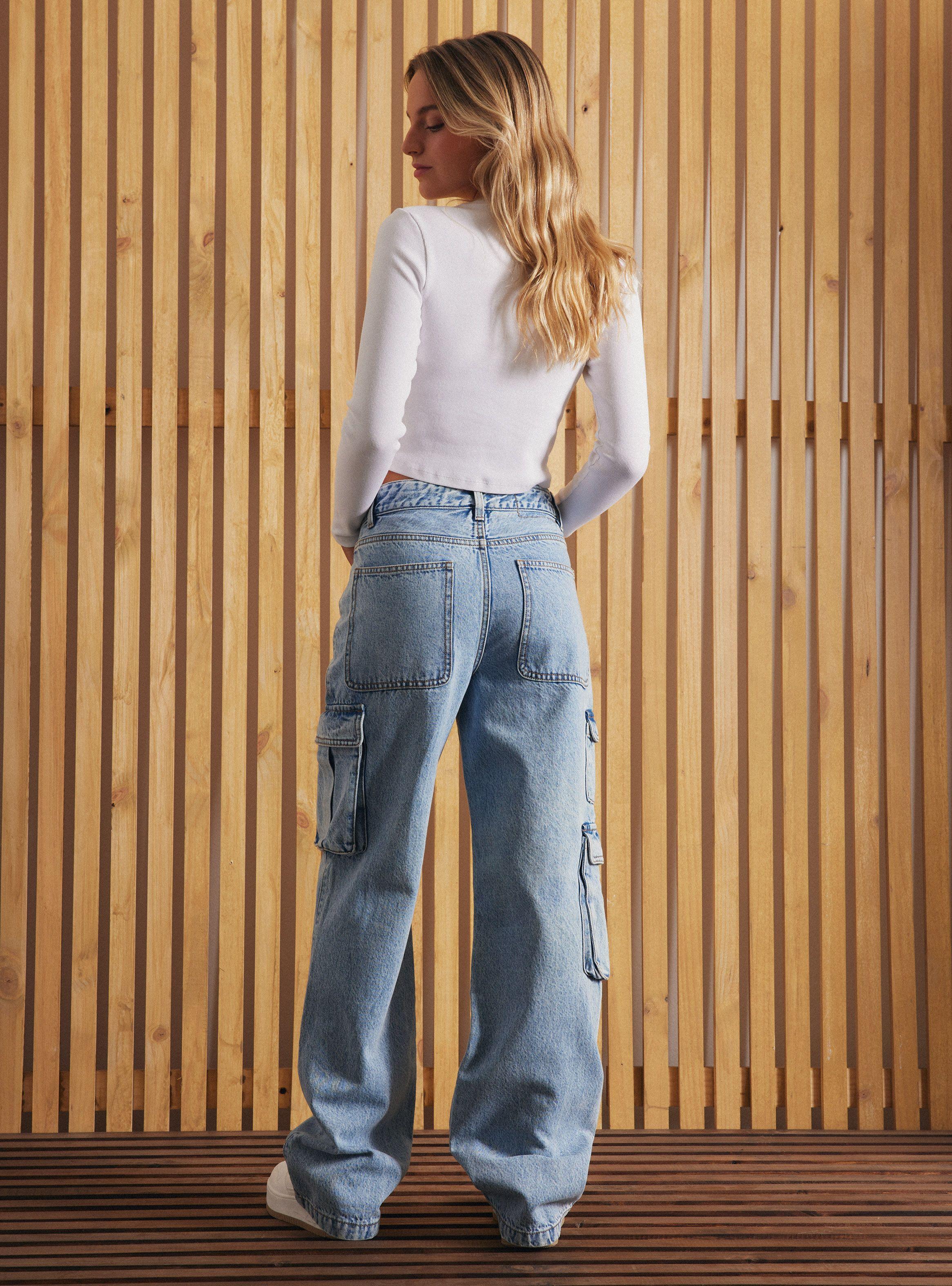 Jeans Con Lavado-5