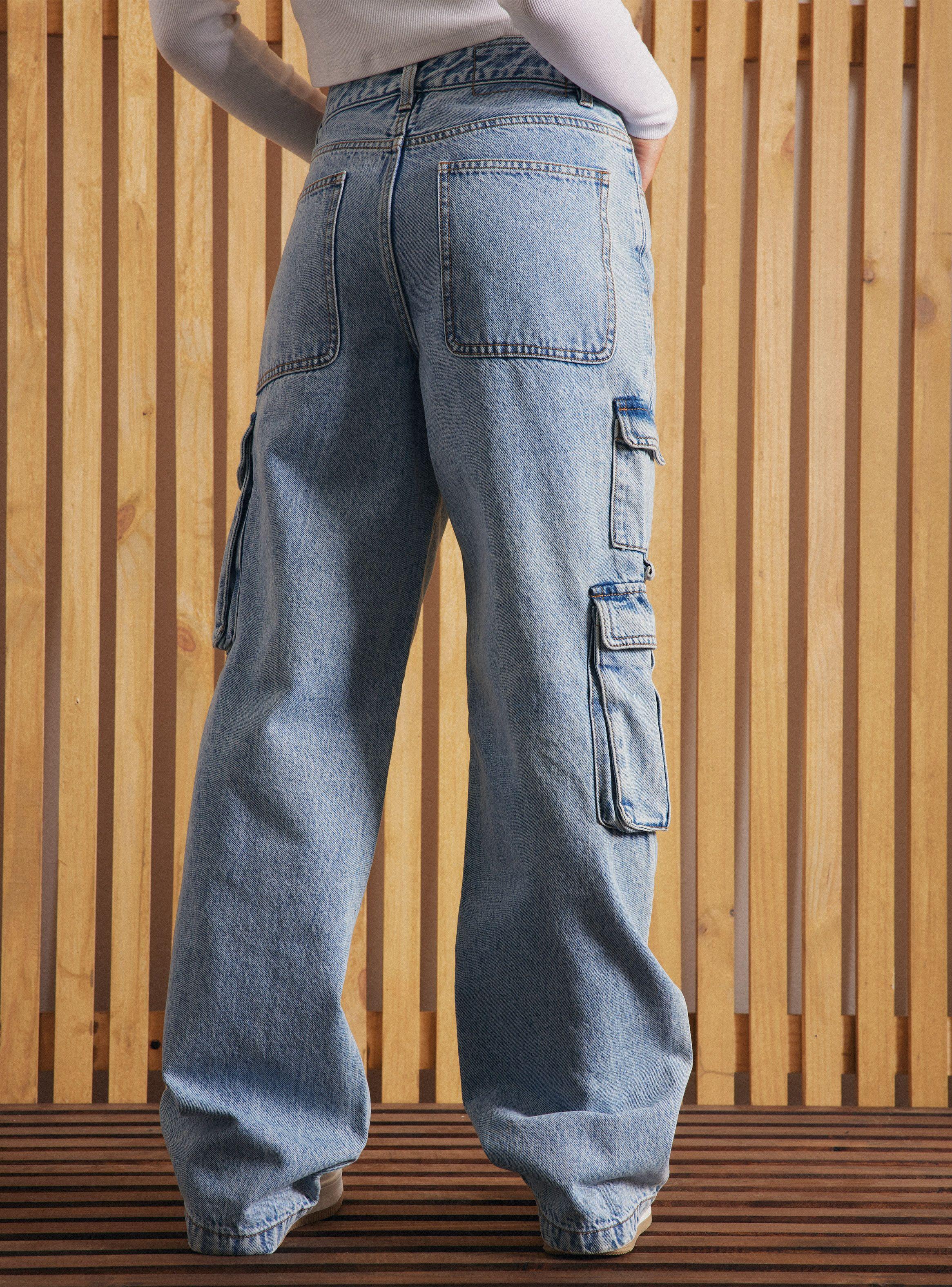 Jeans Con Lavado-1