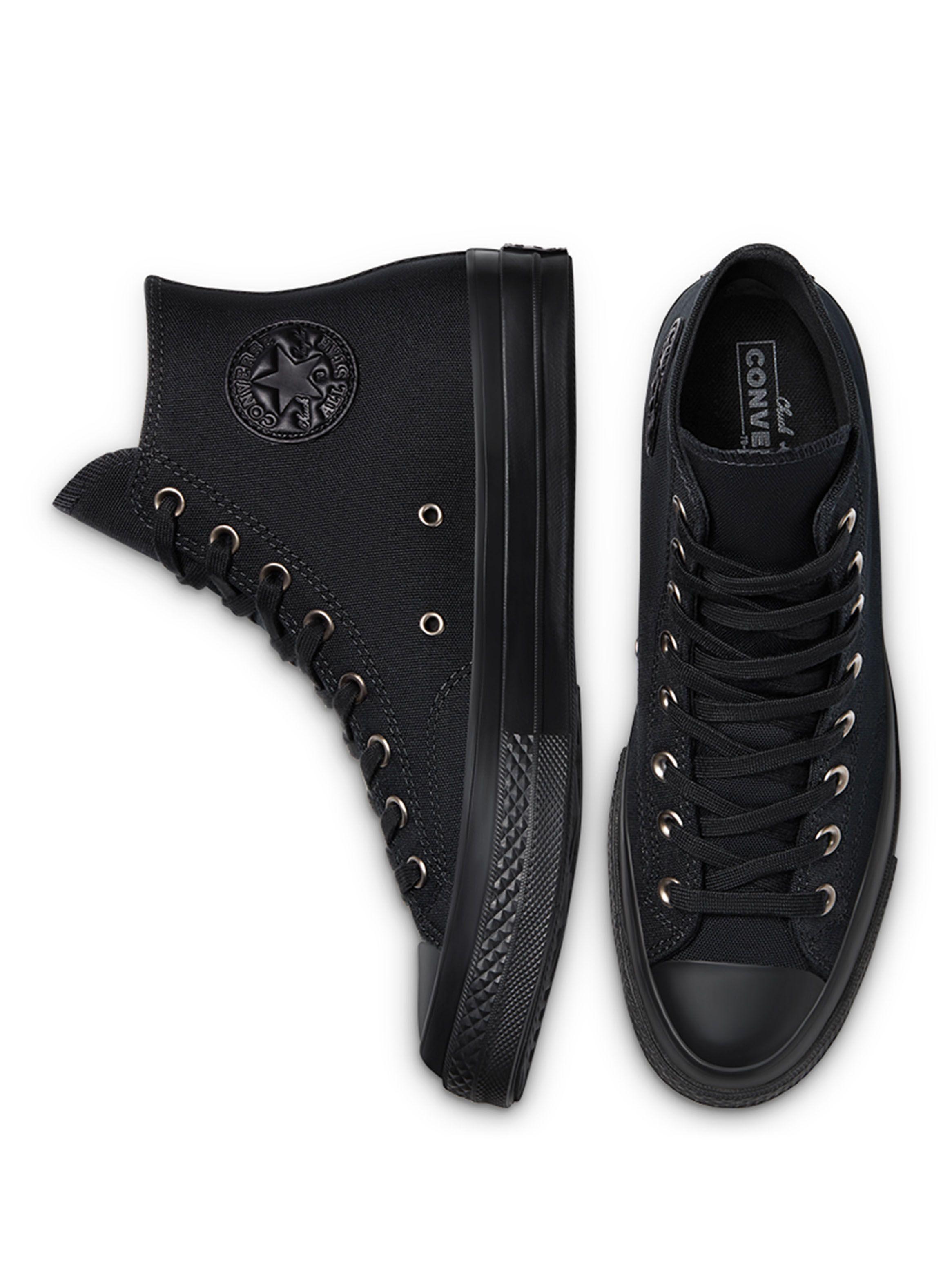 Zapatilla Urbana Estilo Chuck-70 Mujer-2