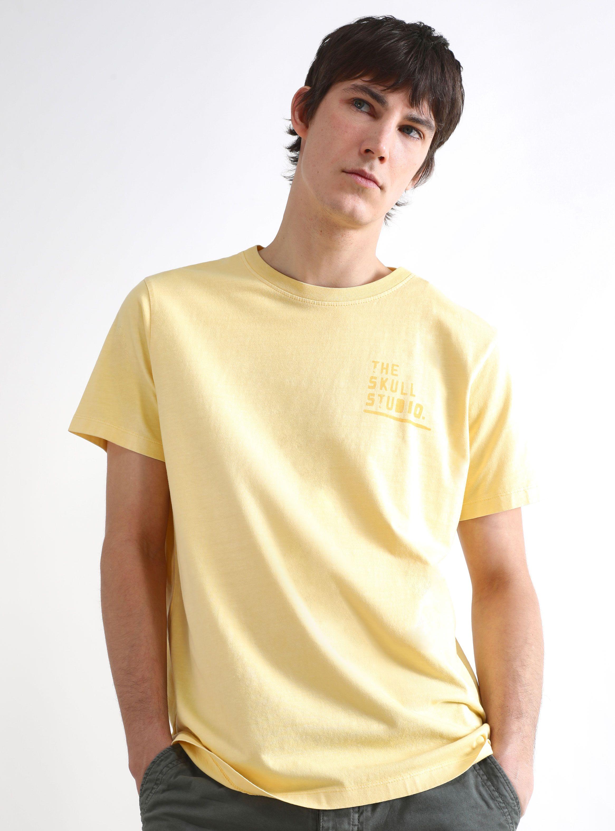 Polera MC Texto Trasero Regular Fit Cuello Redondo-2