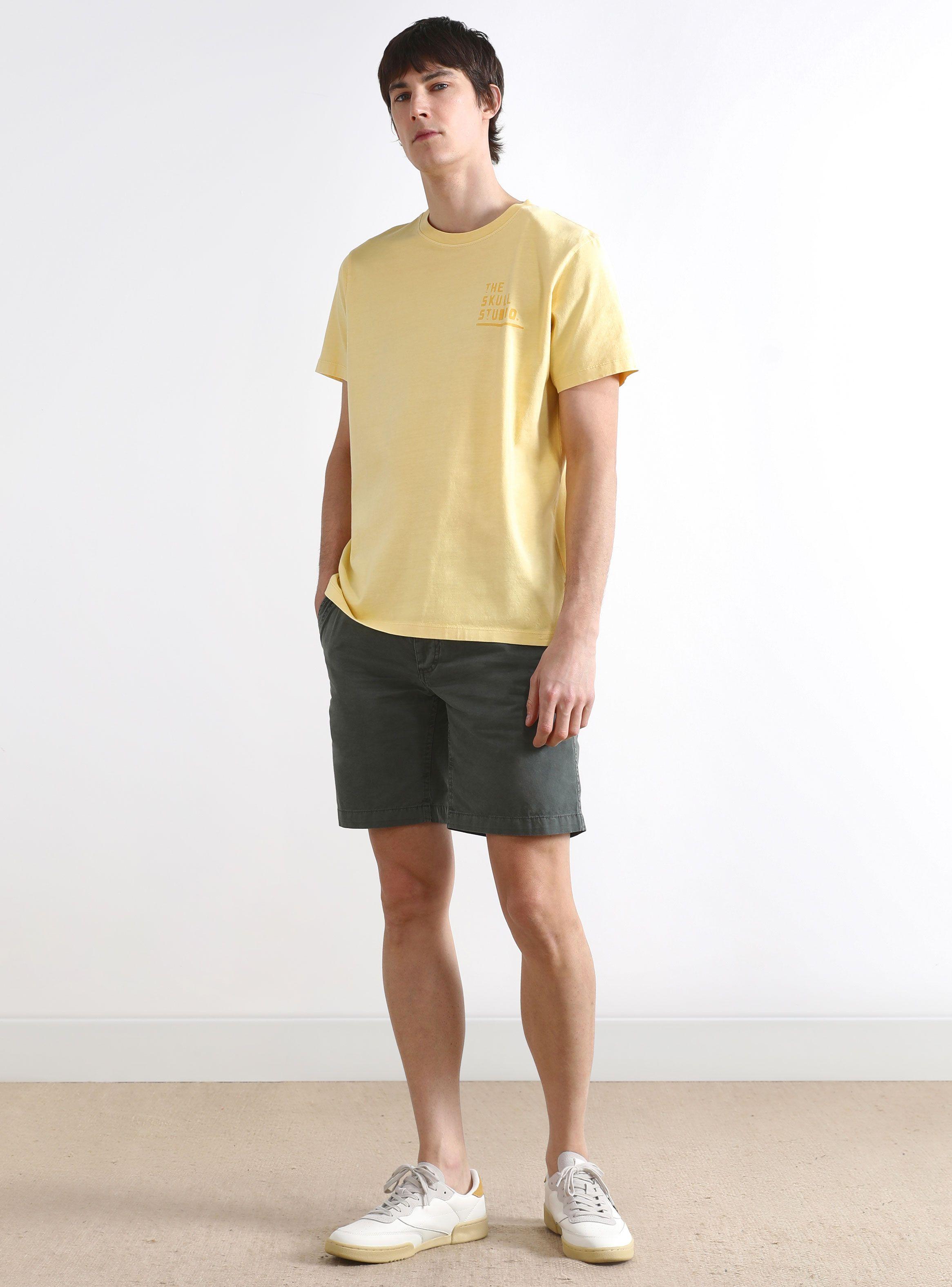 Polera MC Texto Trasero Regular Fit Cuello Redondo-4