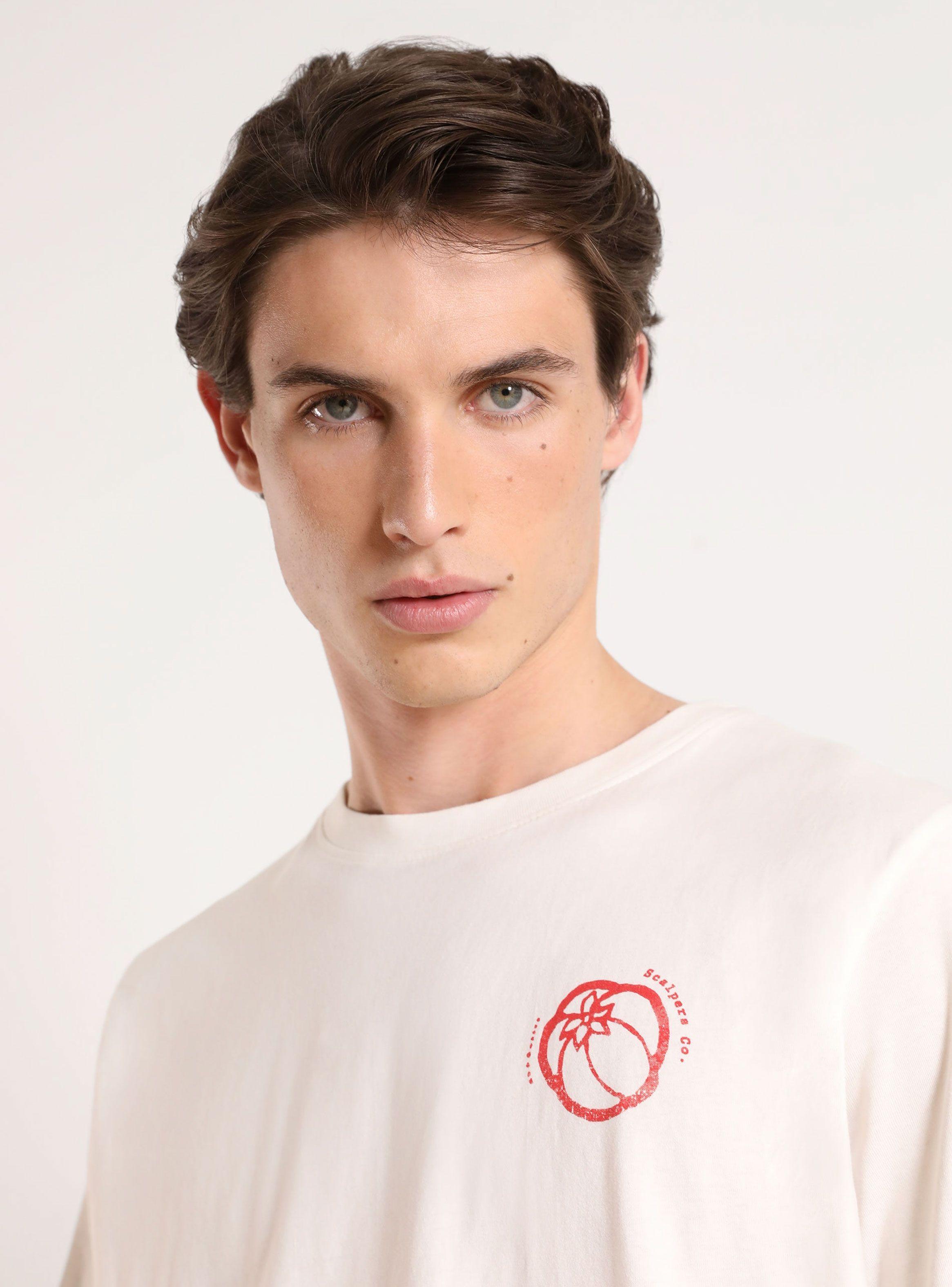 Polera MC Print Pomodoro Algodón-2