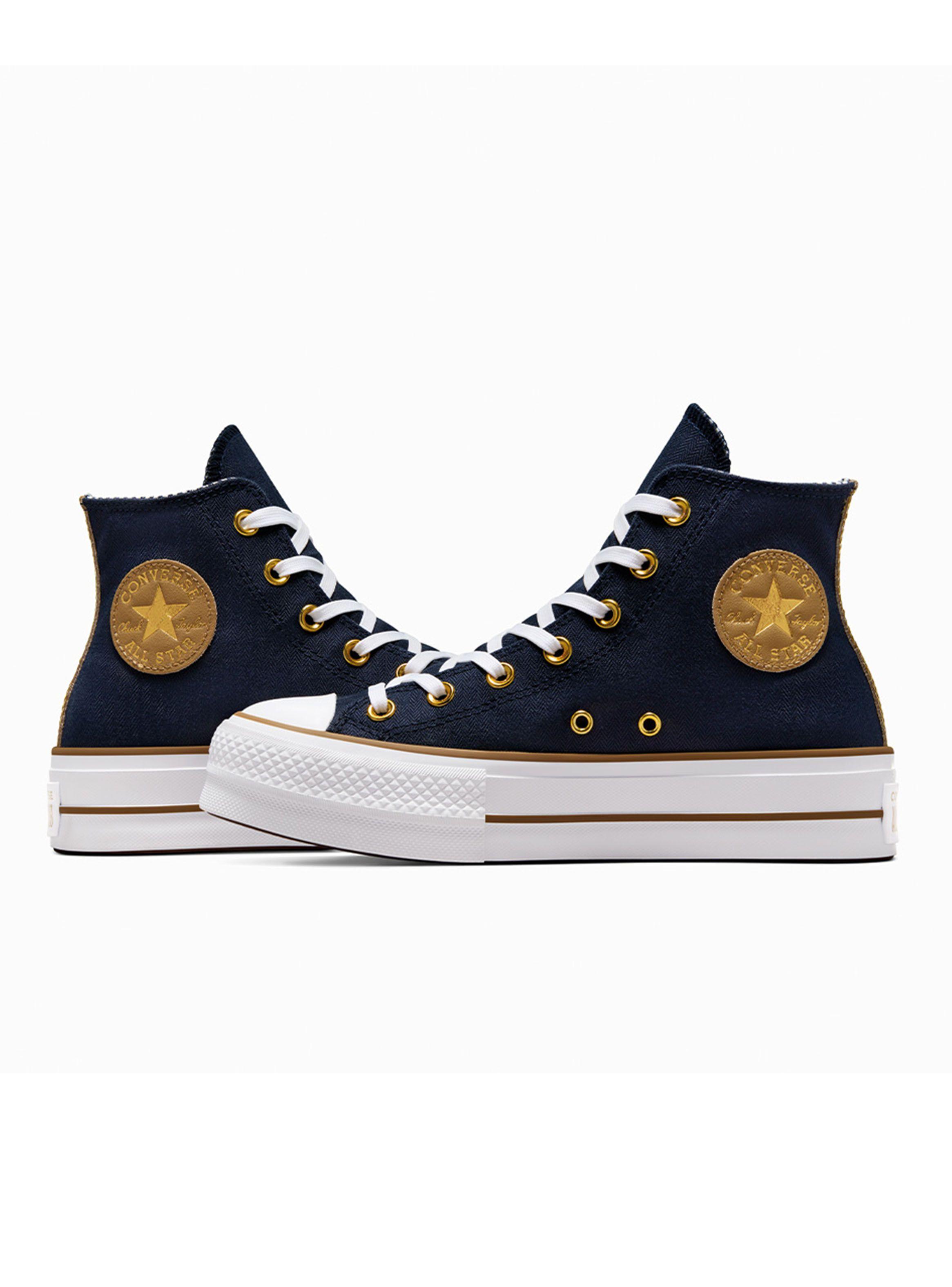 Zapatilla Urbana Chuck Mujer Taylor All Star Lift-2