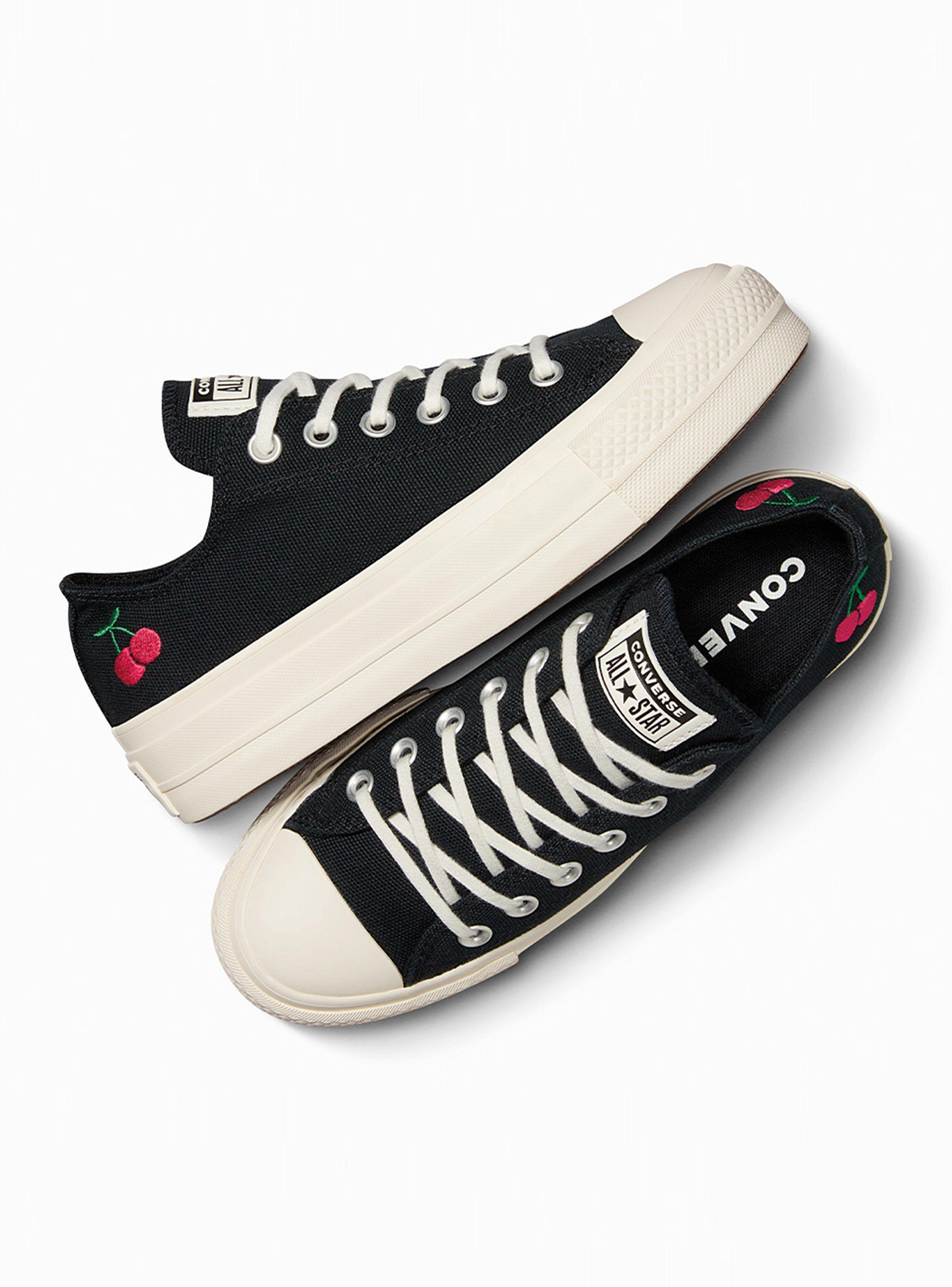 Zapatilla Urbana Algodón All Star Lift Mujer-2