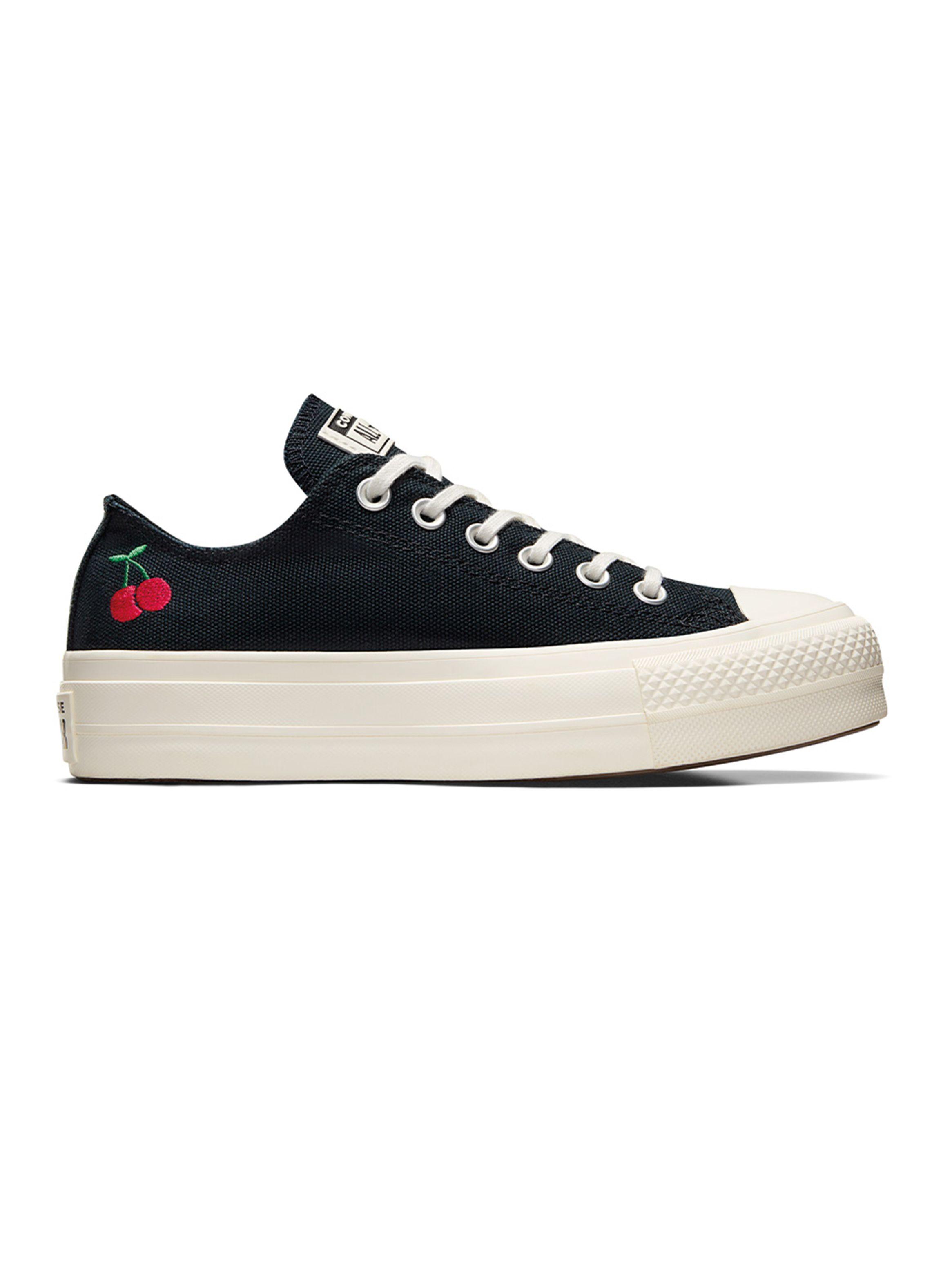 Zapatilla Urbana Algodón All Star Lift Mujer-0