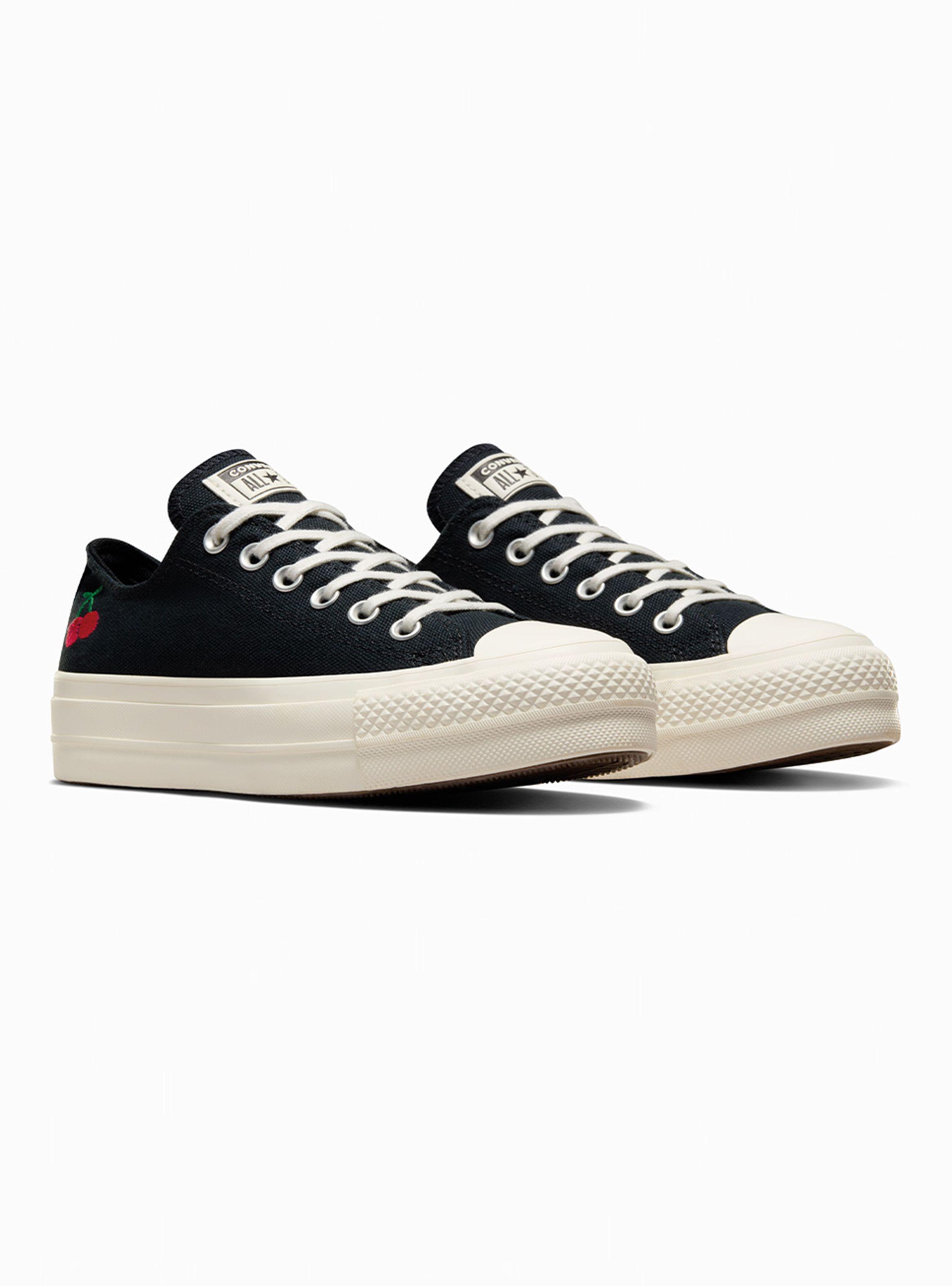Zapatilla Urbana Algodón All Star Lift Mujer-1